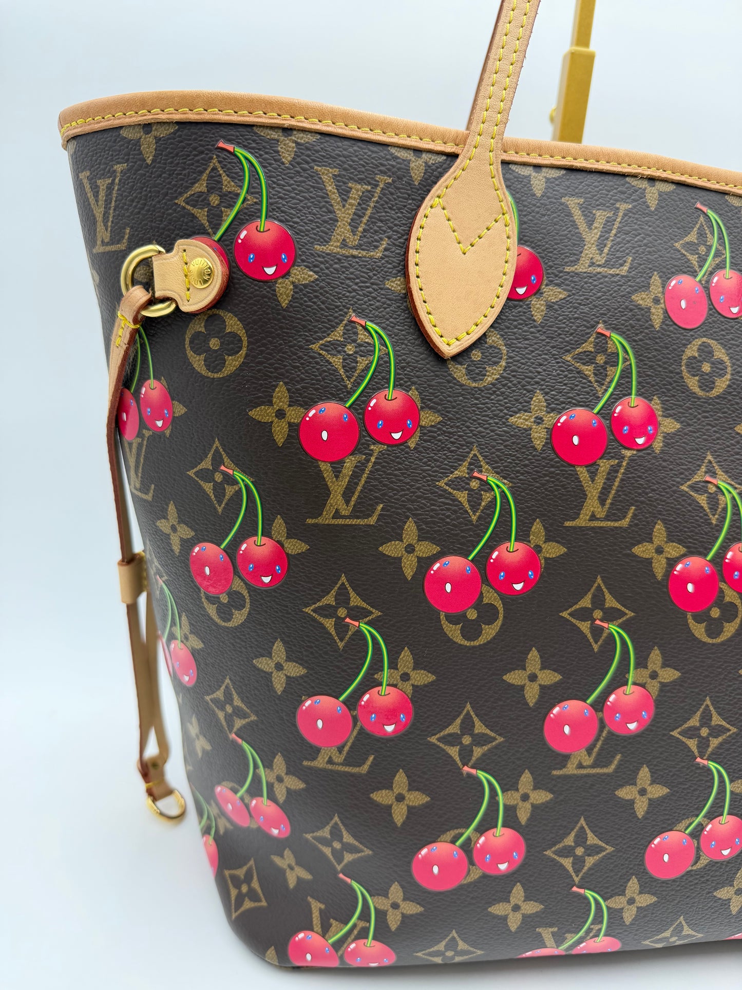 Louis Vuitton 2025 Takashi Murakami Neverfull MM