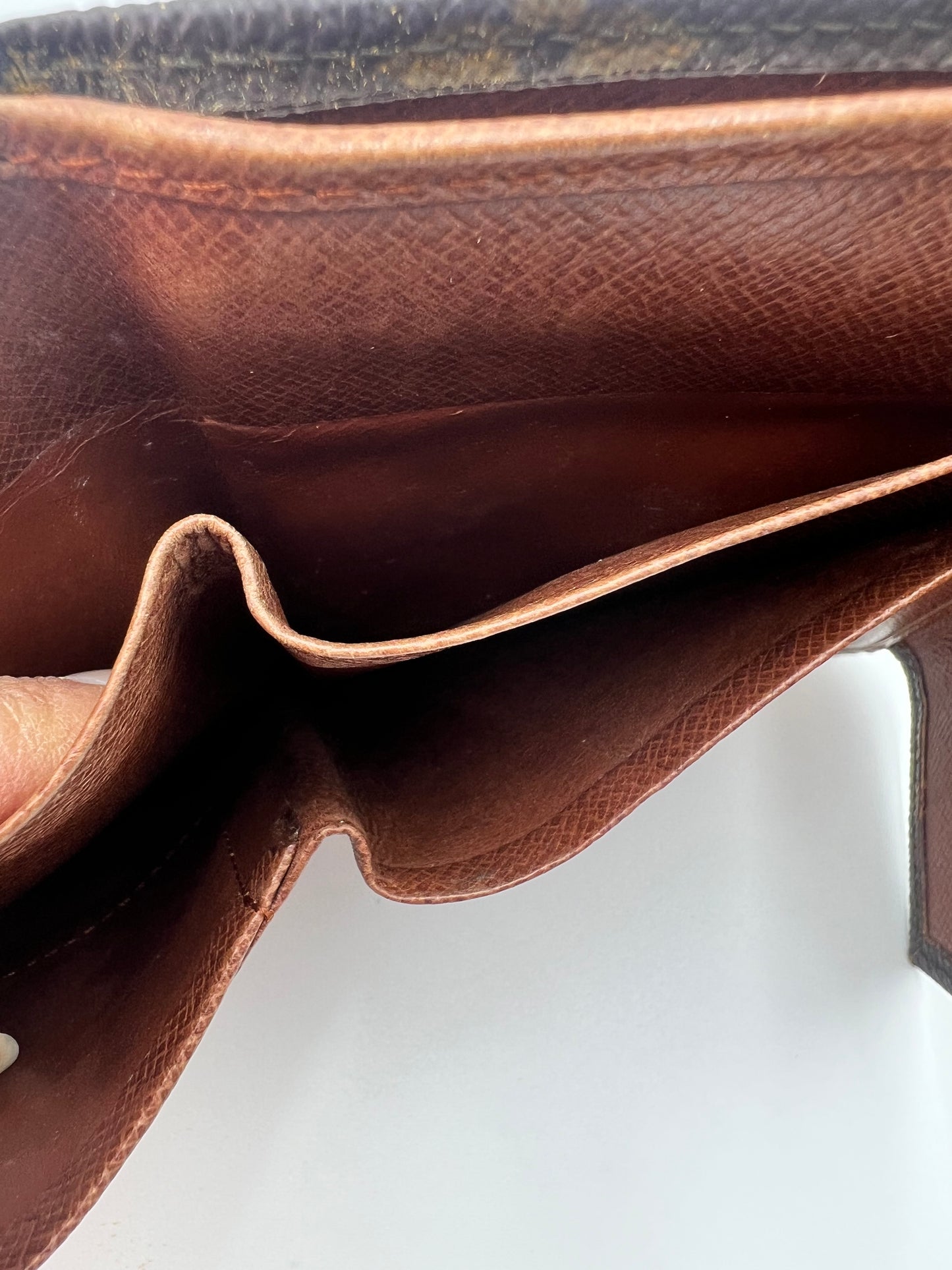 Louis Vuitton Elise Trifold Wallet