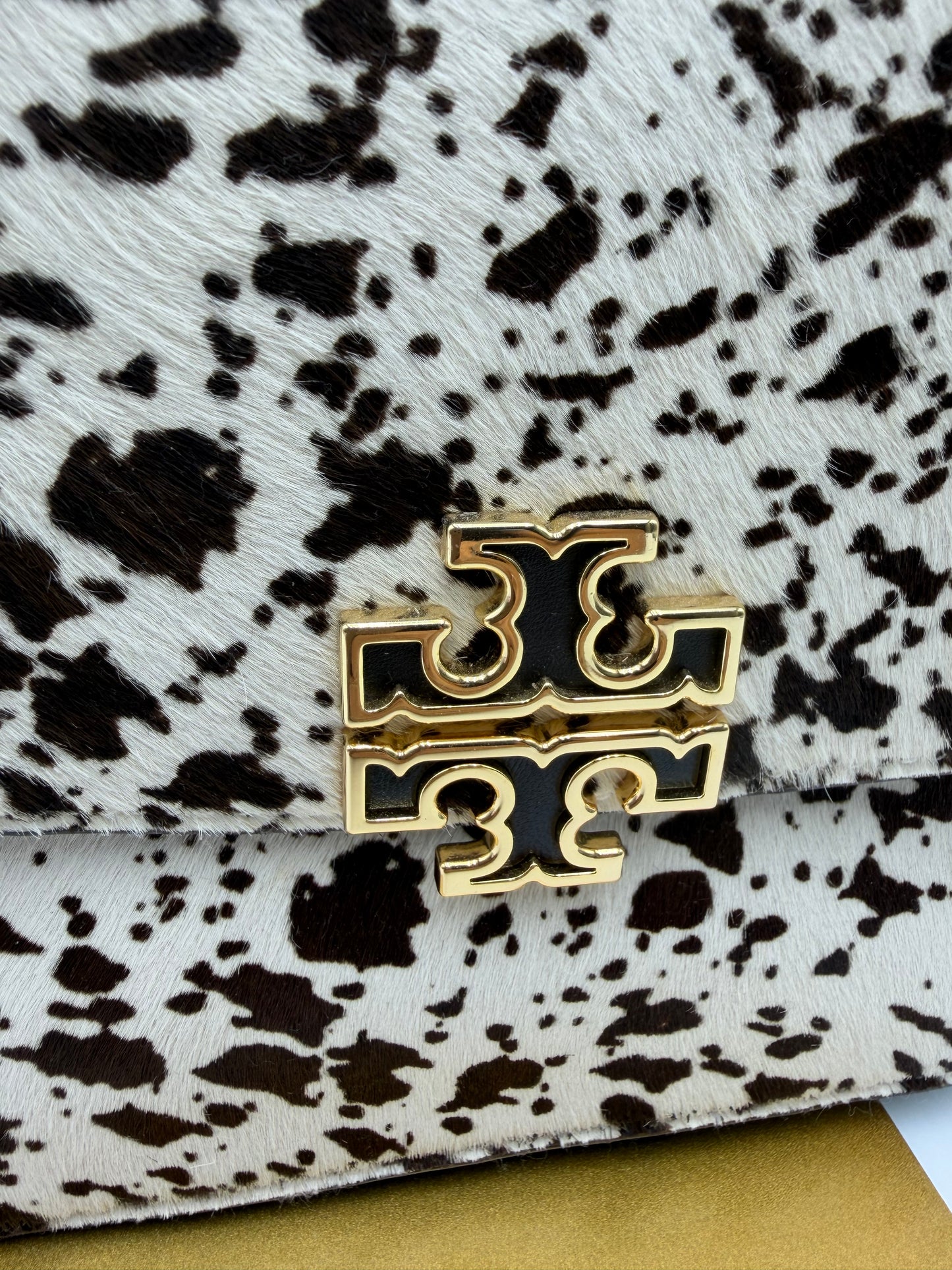 Tory Burch Britten Calf Hair 2 Way