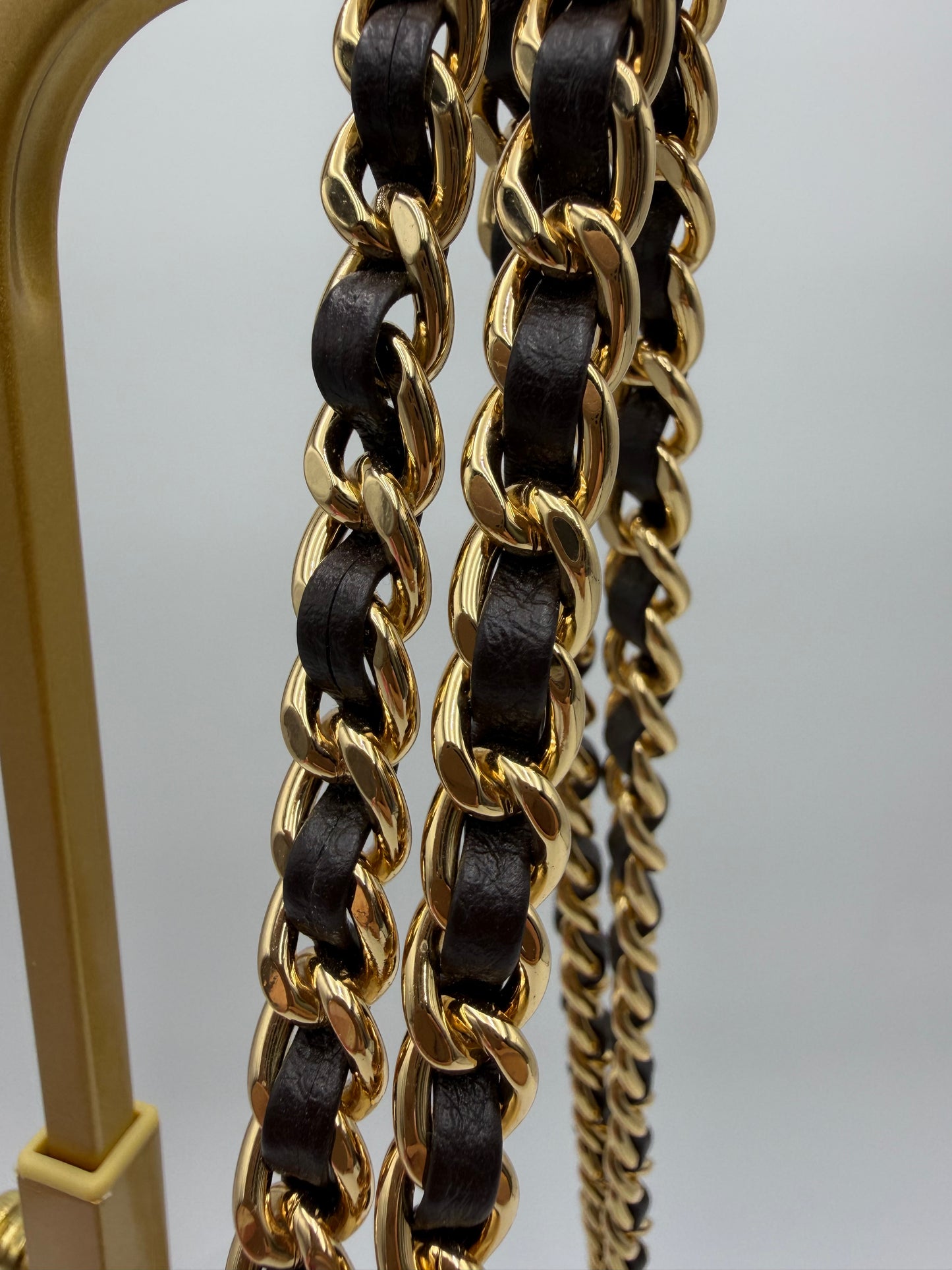 Tory Burch Britten Calf Hair 2 Way