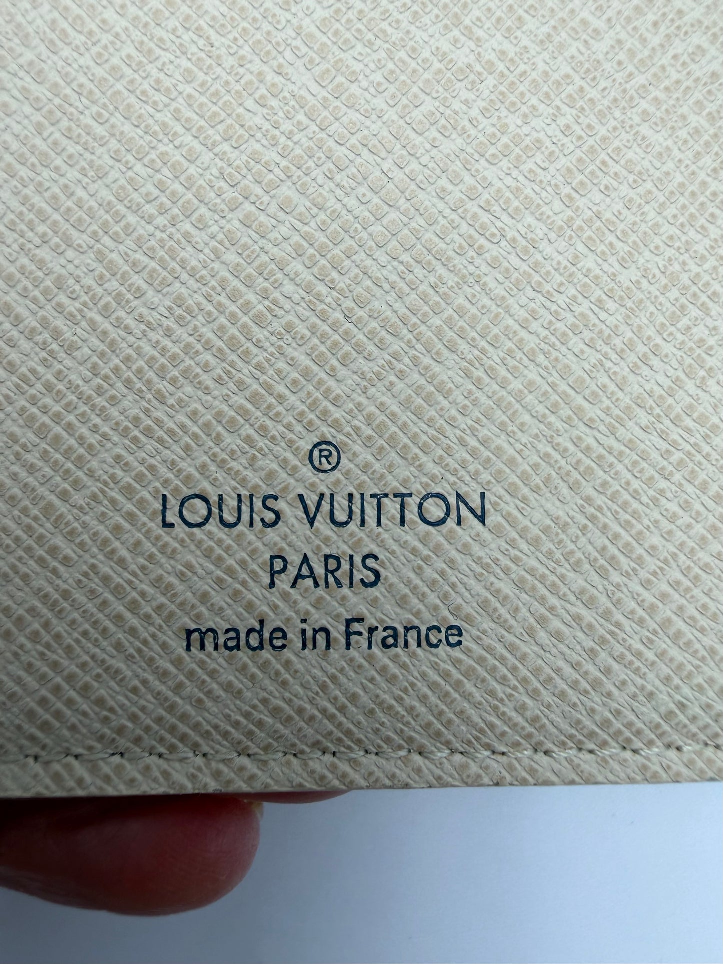 Louis Vuitton Damier Azure Kisslock Wallet