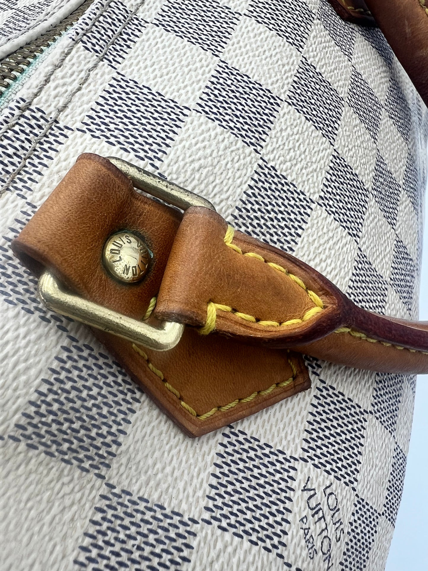 Louis Vuitton Speedy 30 Damier Azure