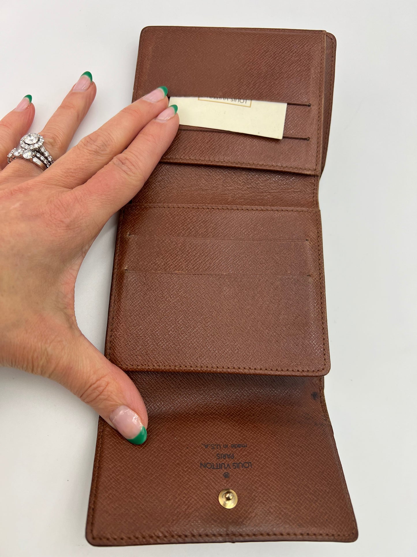 Louis Vuitton Elise Compact Wallet