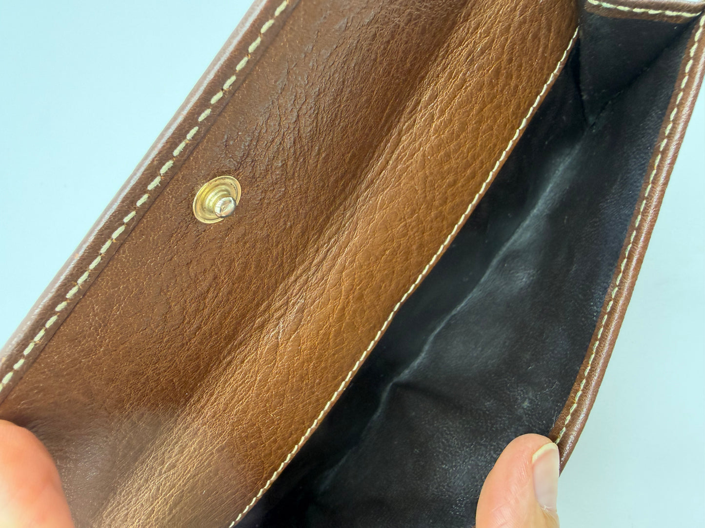 Gucci Monogram G-Clasp Wallet
