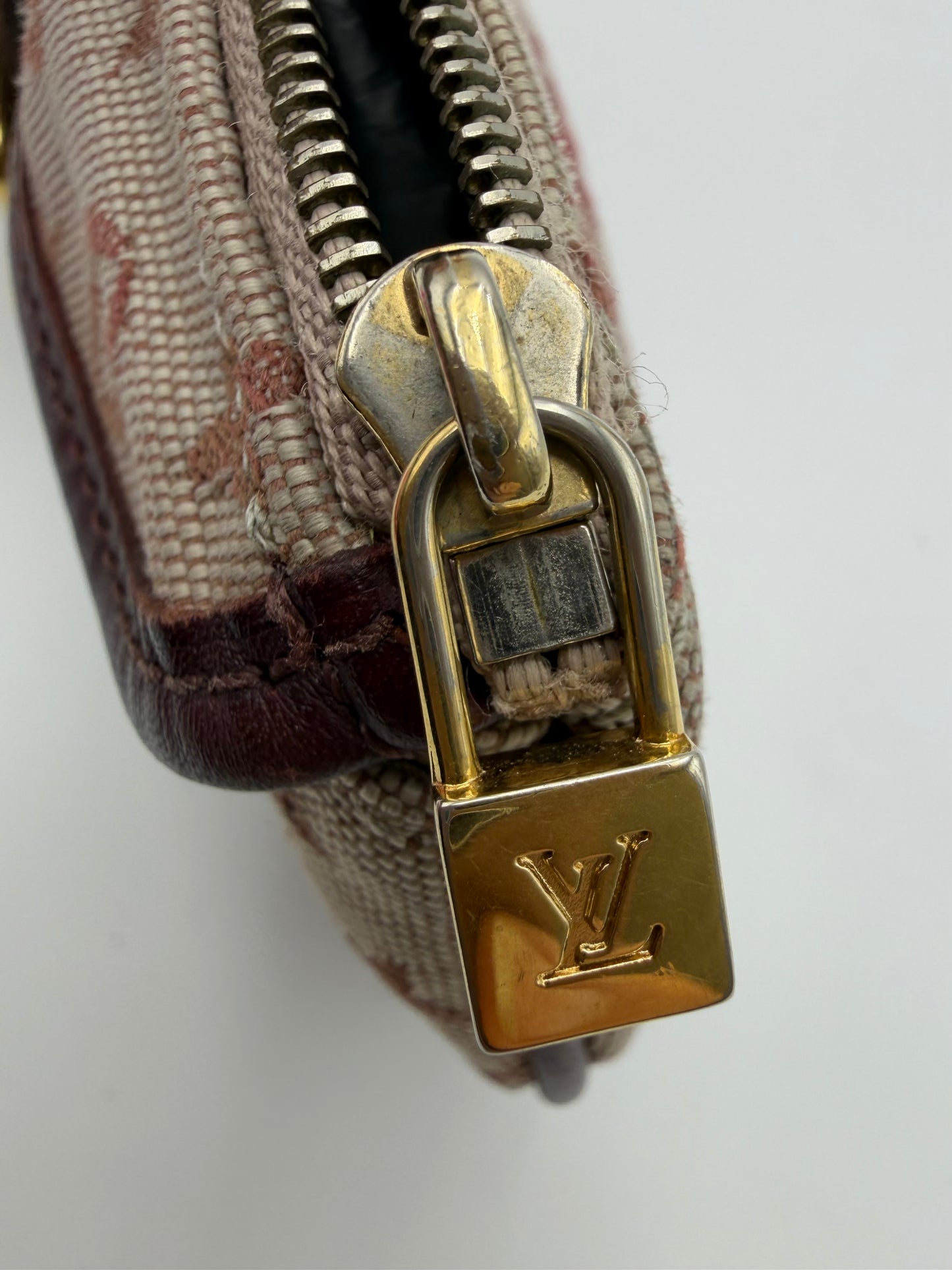 Louis Vuitton Mini Lin Clutch/Wallet