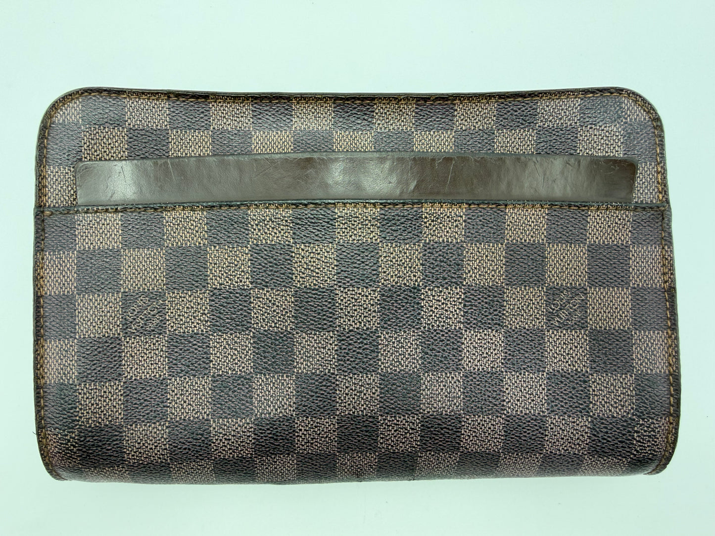 Louis Vuitton Damier Ebene Saint Louis Clutch