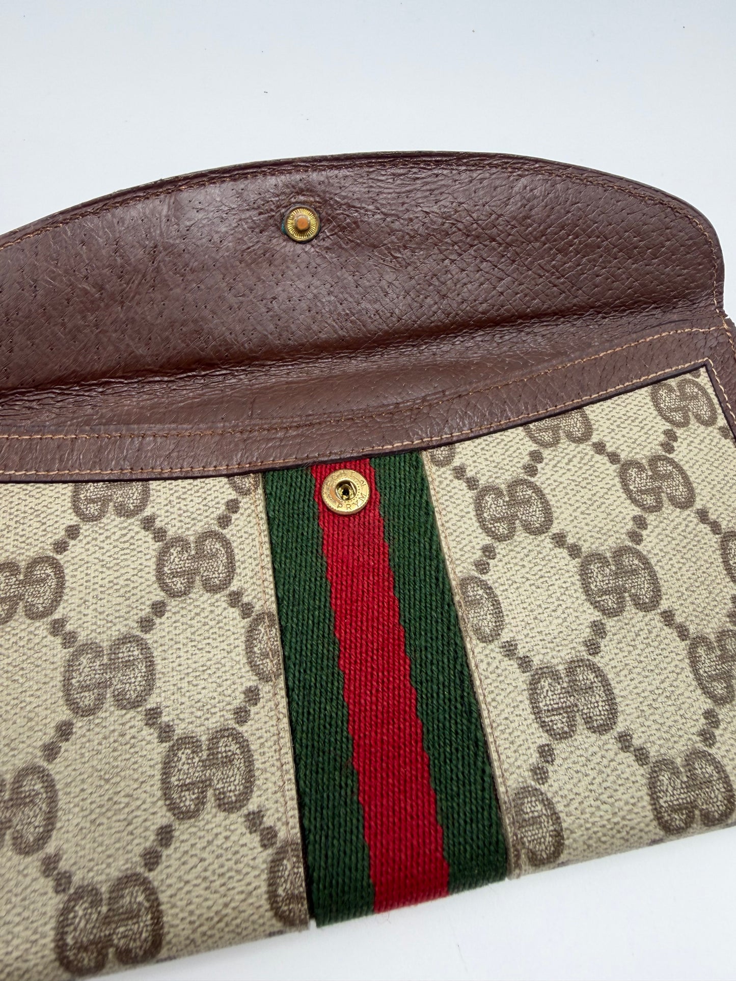Gucci Ophidia Sherry Line Wallet