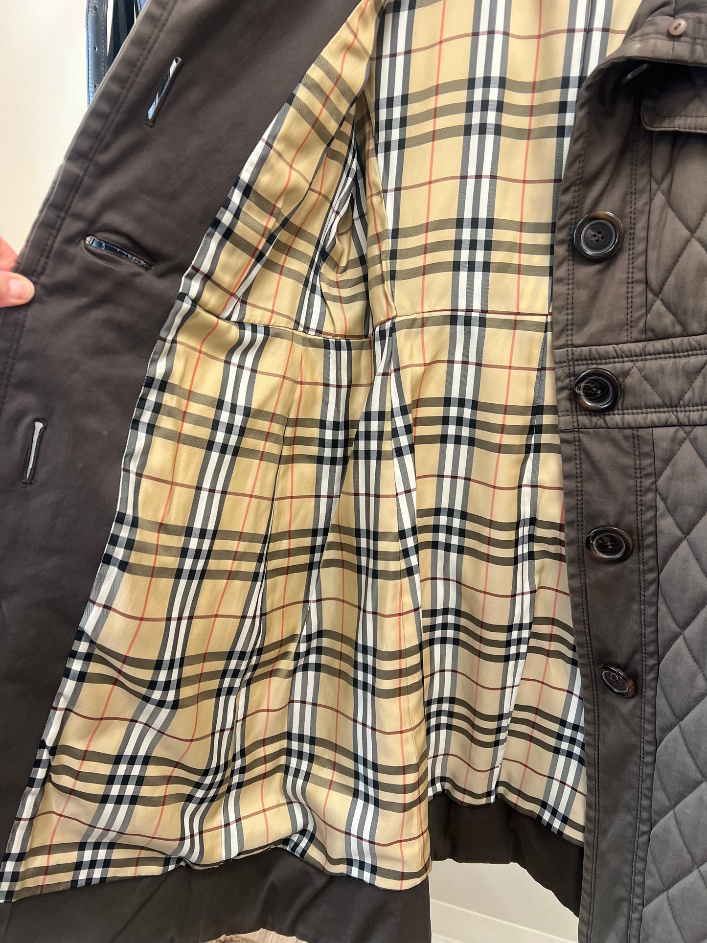 Vintage Burberry Pea Coat