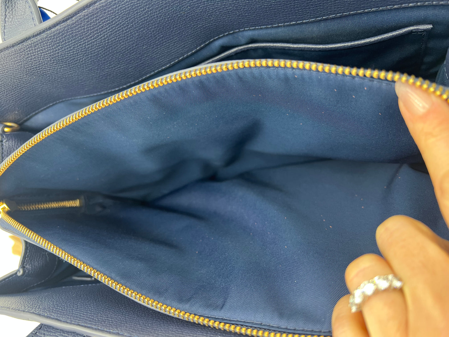 Tory Burch Kira Leather Tote