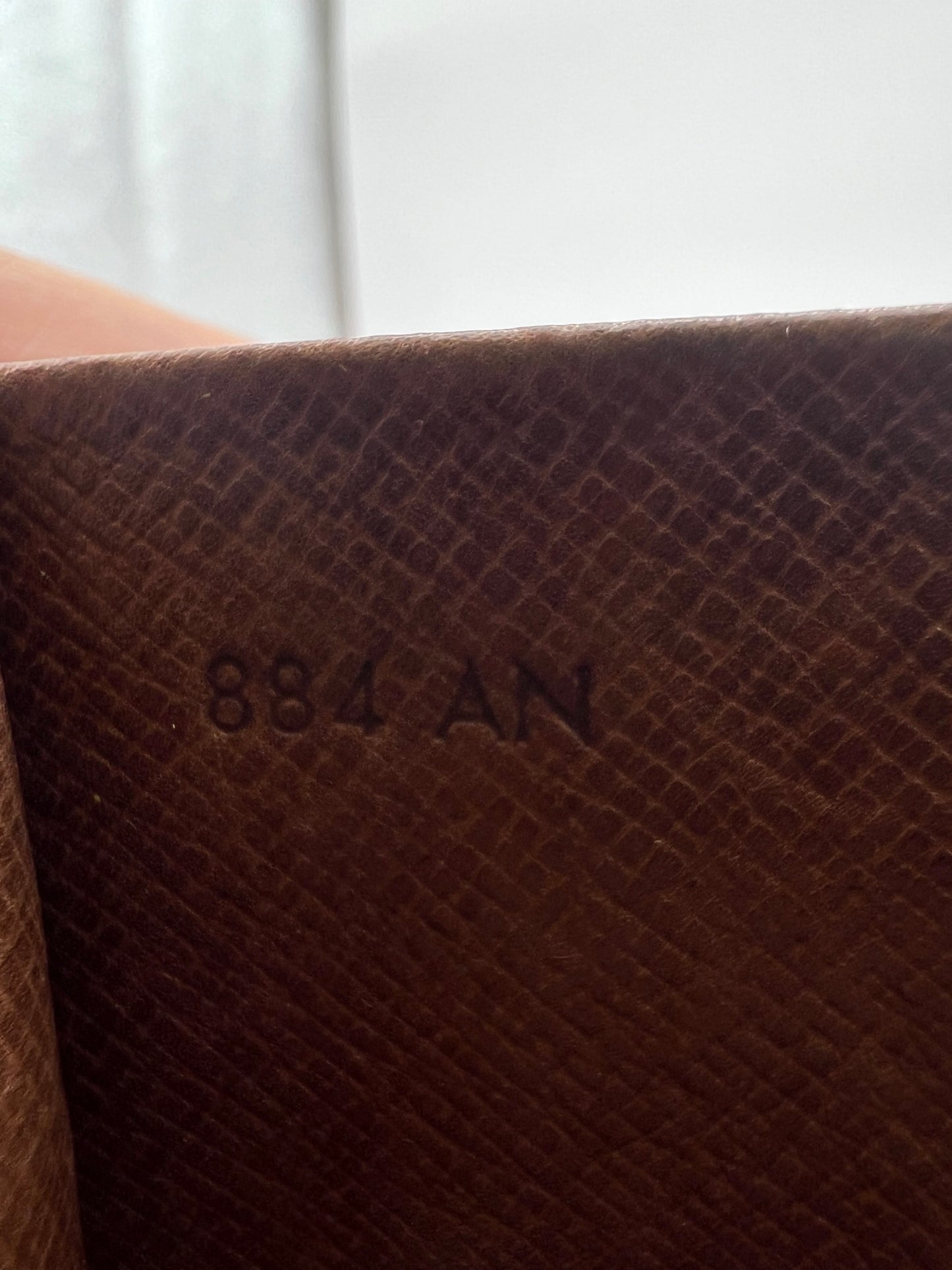 Louis Vuitton Elise Trifold Wallet