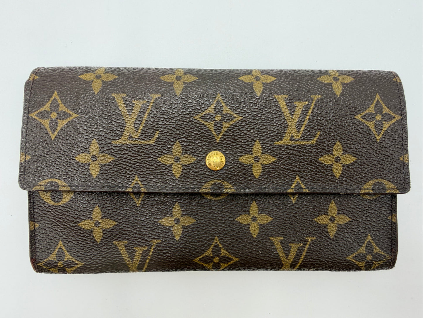 Louis Vuitton Vintage Trifold Wallet
