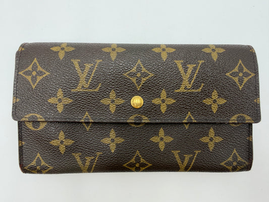 Louis Vuitton Vintage Trifold Wallet