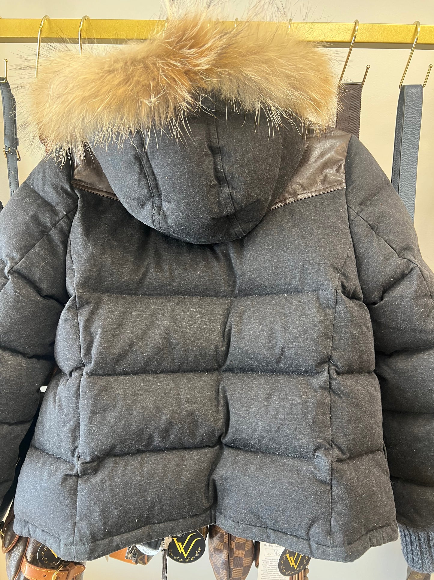 Vintage Burberry Puffer