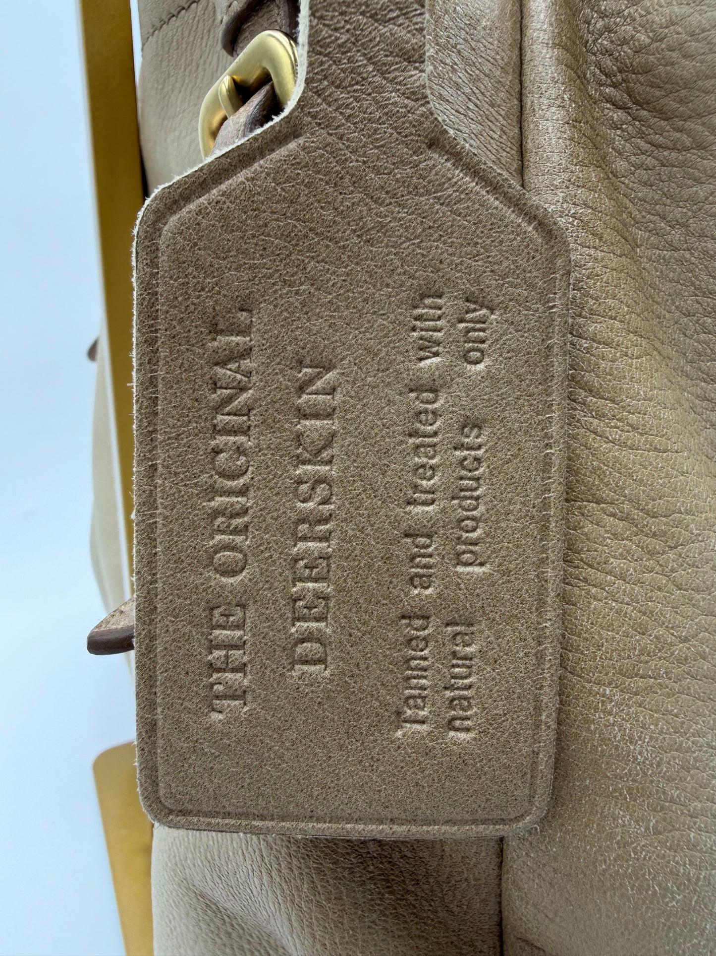 Prada Deerskin Shoulder Bag