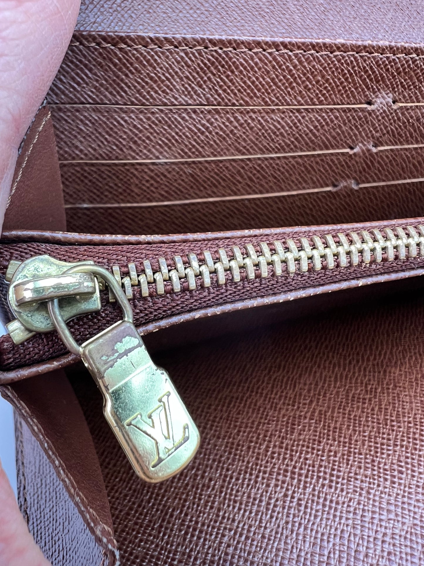 Louis Vuitton Sarah Wallet