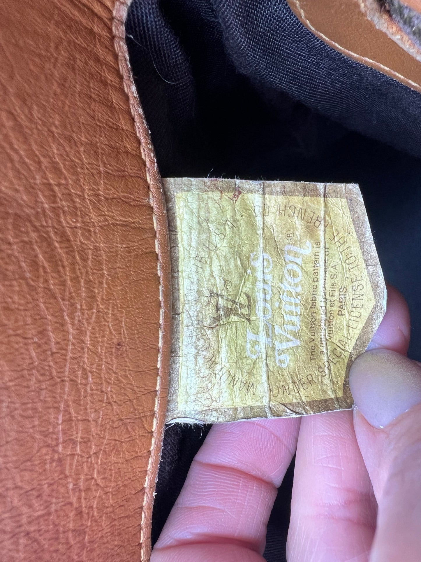 Louis Vuitton French Co Bucket Bag