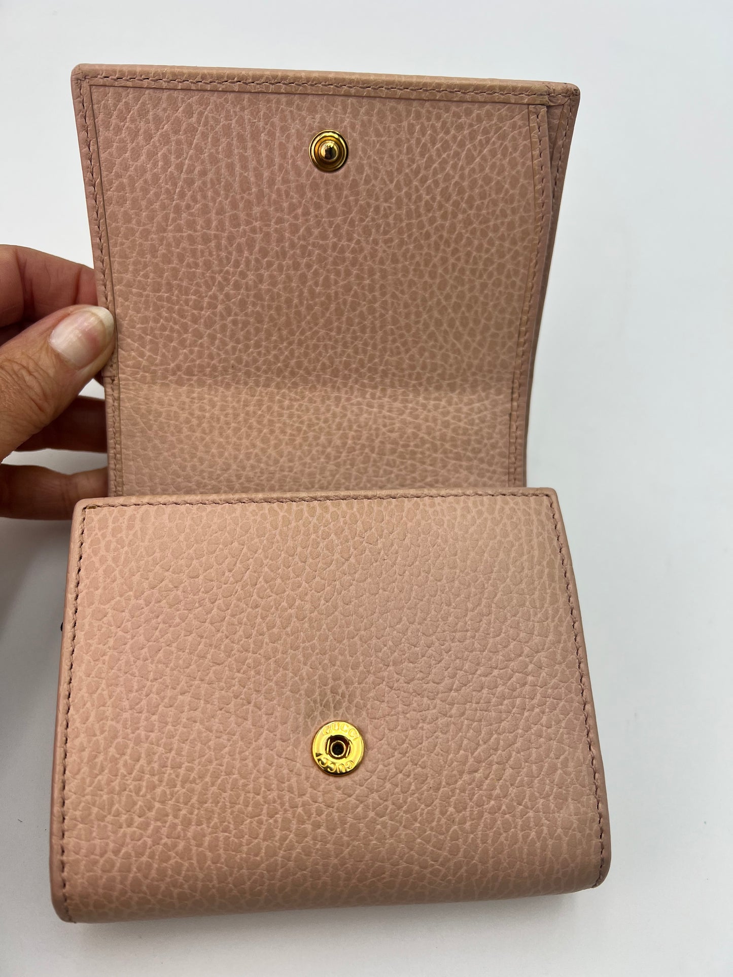 Gucci Marmont Calfskin Wallet