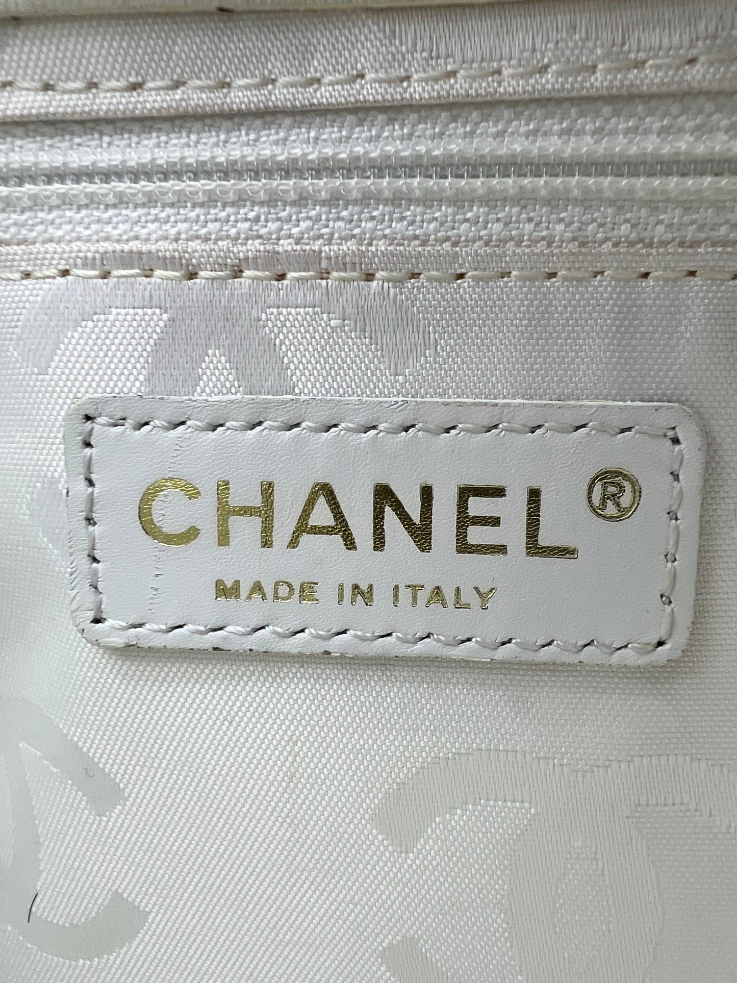 Chanel Camellia Patent Leather