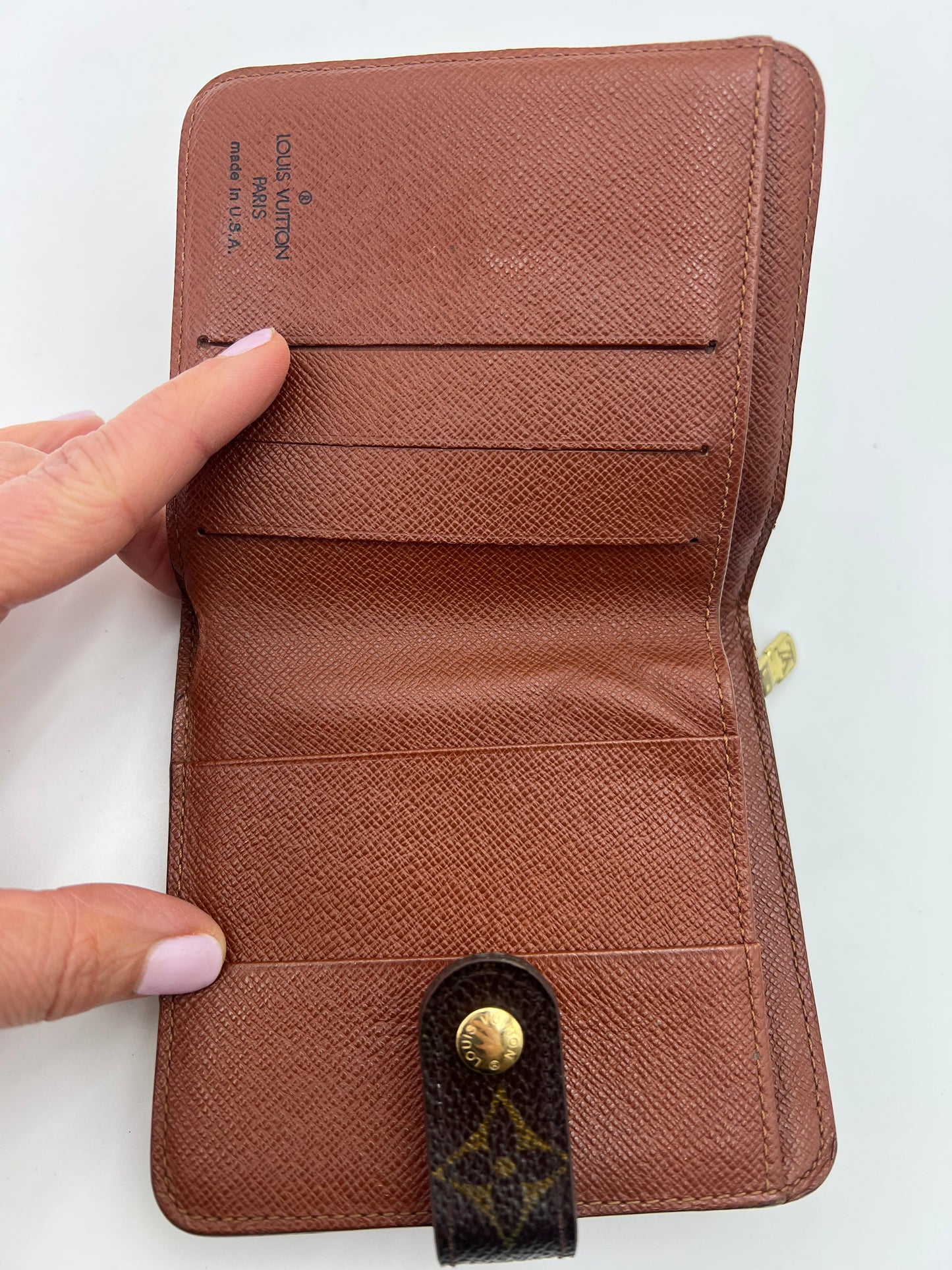 Louis Vuitton Compact Zip Bifold Wallet