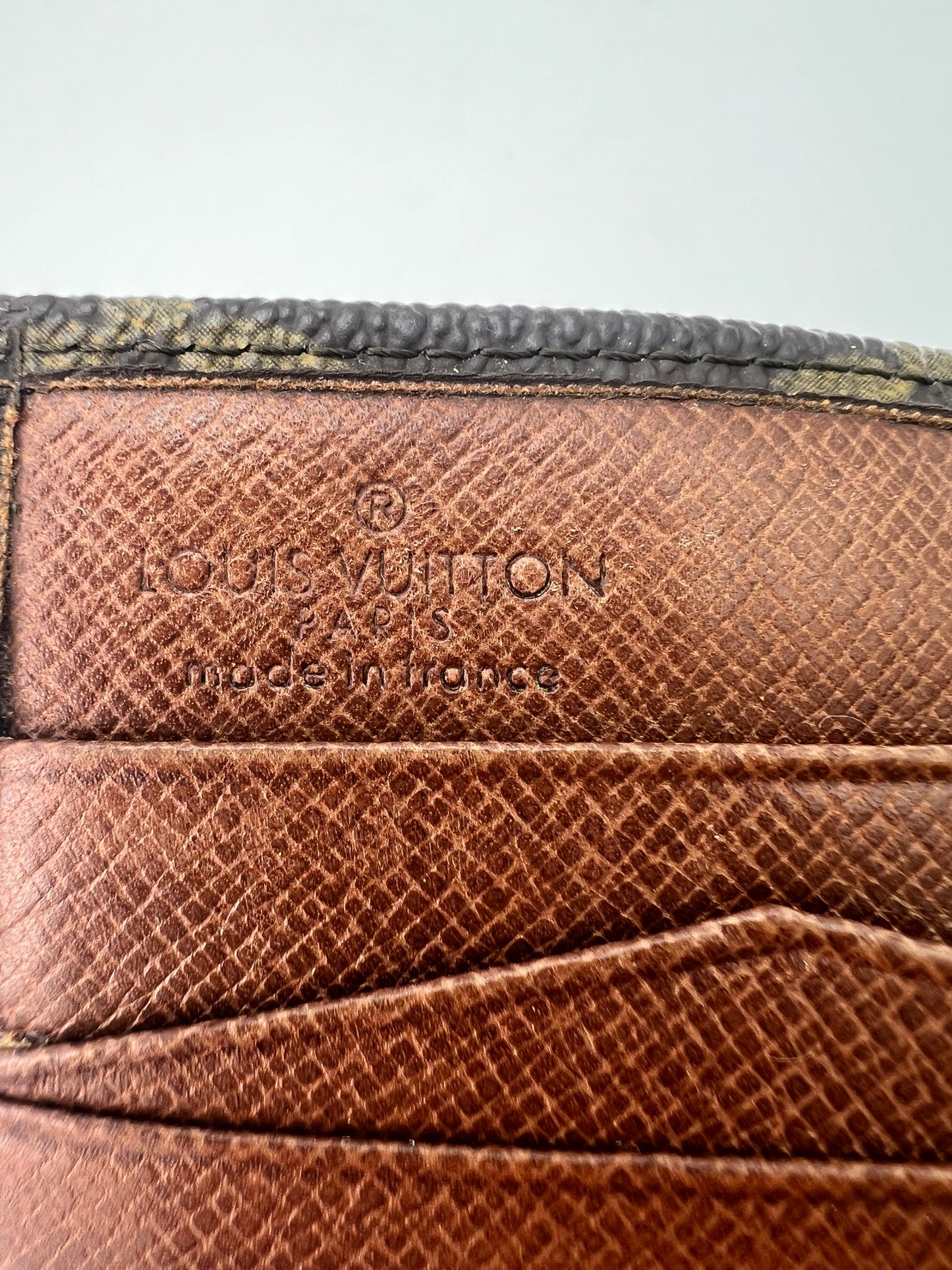 Louis Vuitton Elise Trifold Wallet