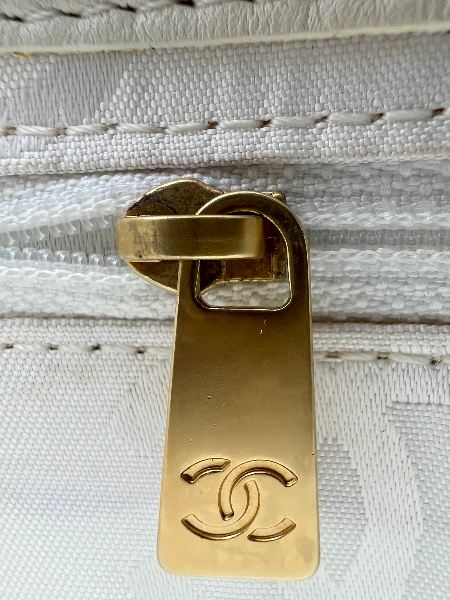 Chanel Camellia Patent Leather