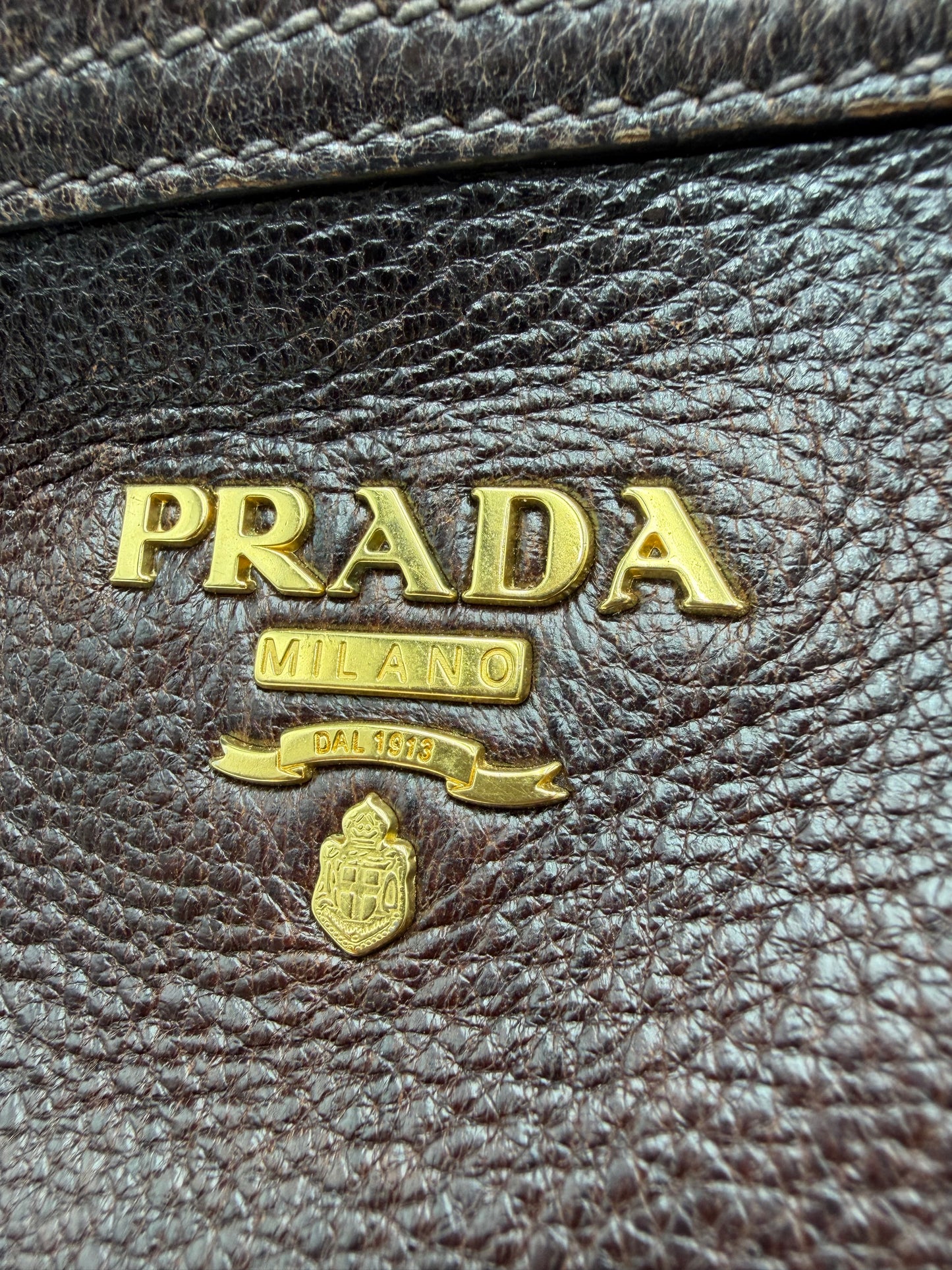 Prada Deerskin Hobo