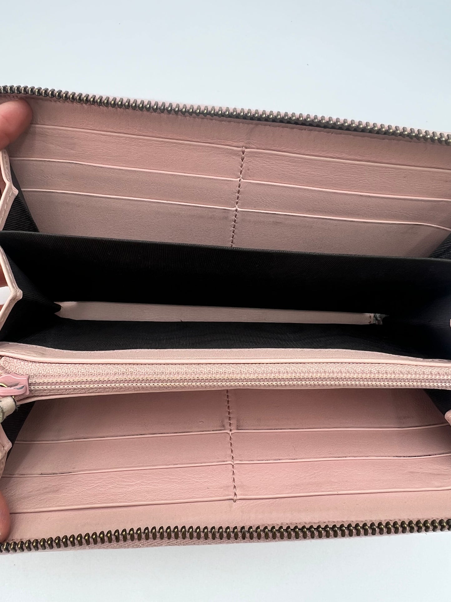 GucciGhost Pink Star Wallet