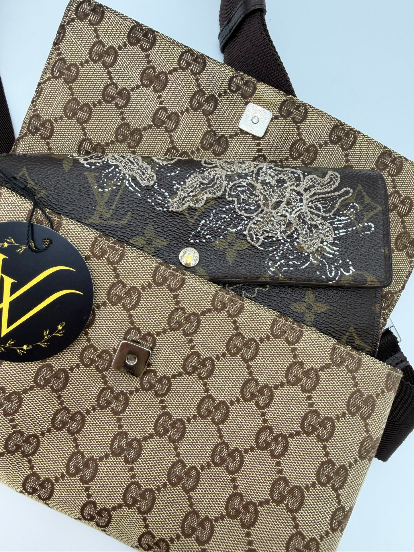 Gucci Monogram Bum Bag