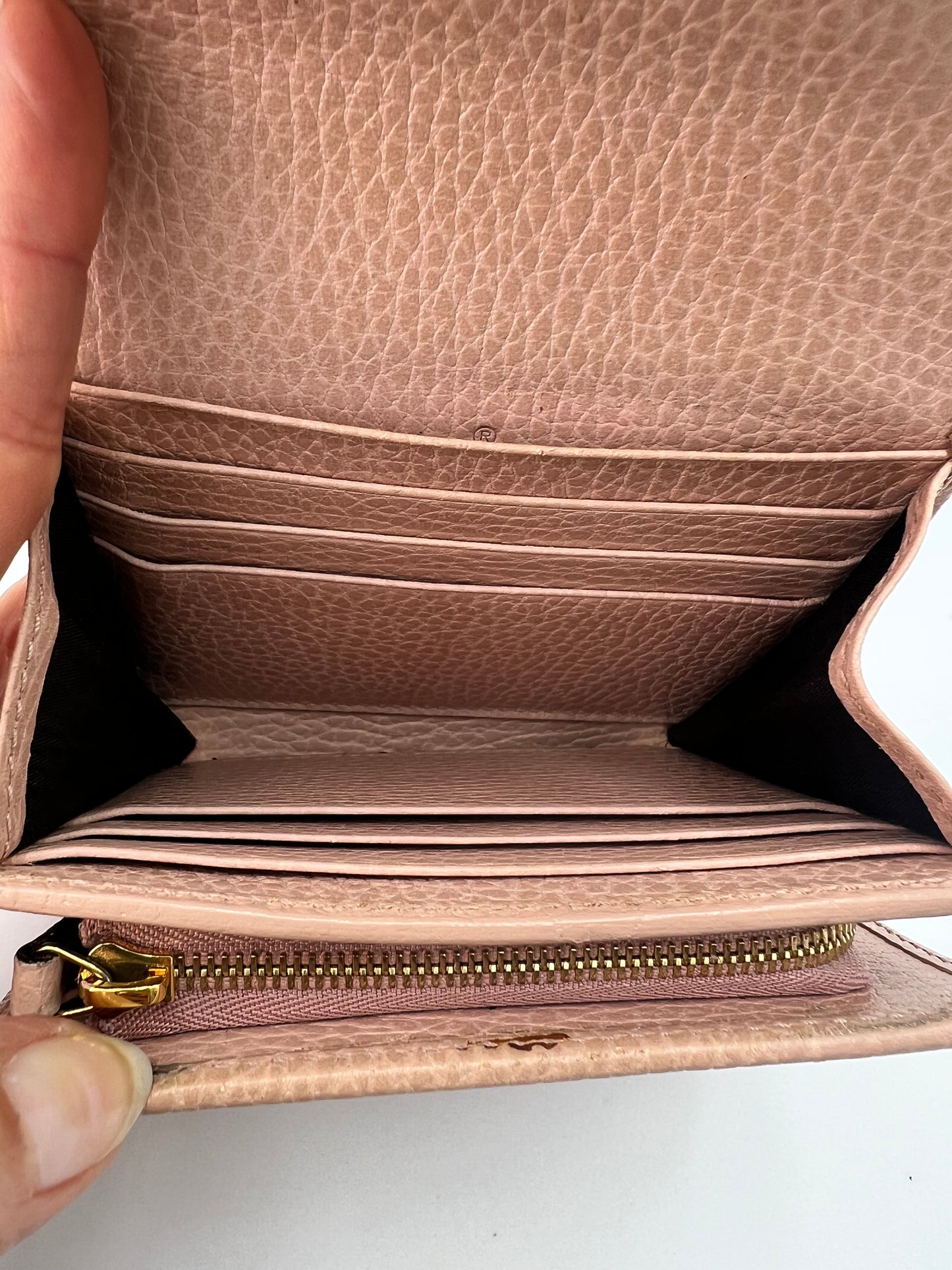 Gucci Marmont Calfskin Wallet
