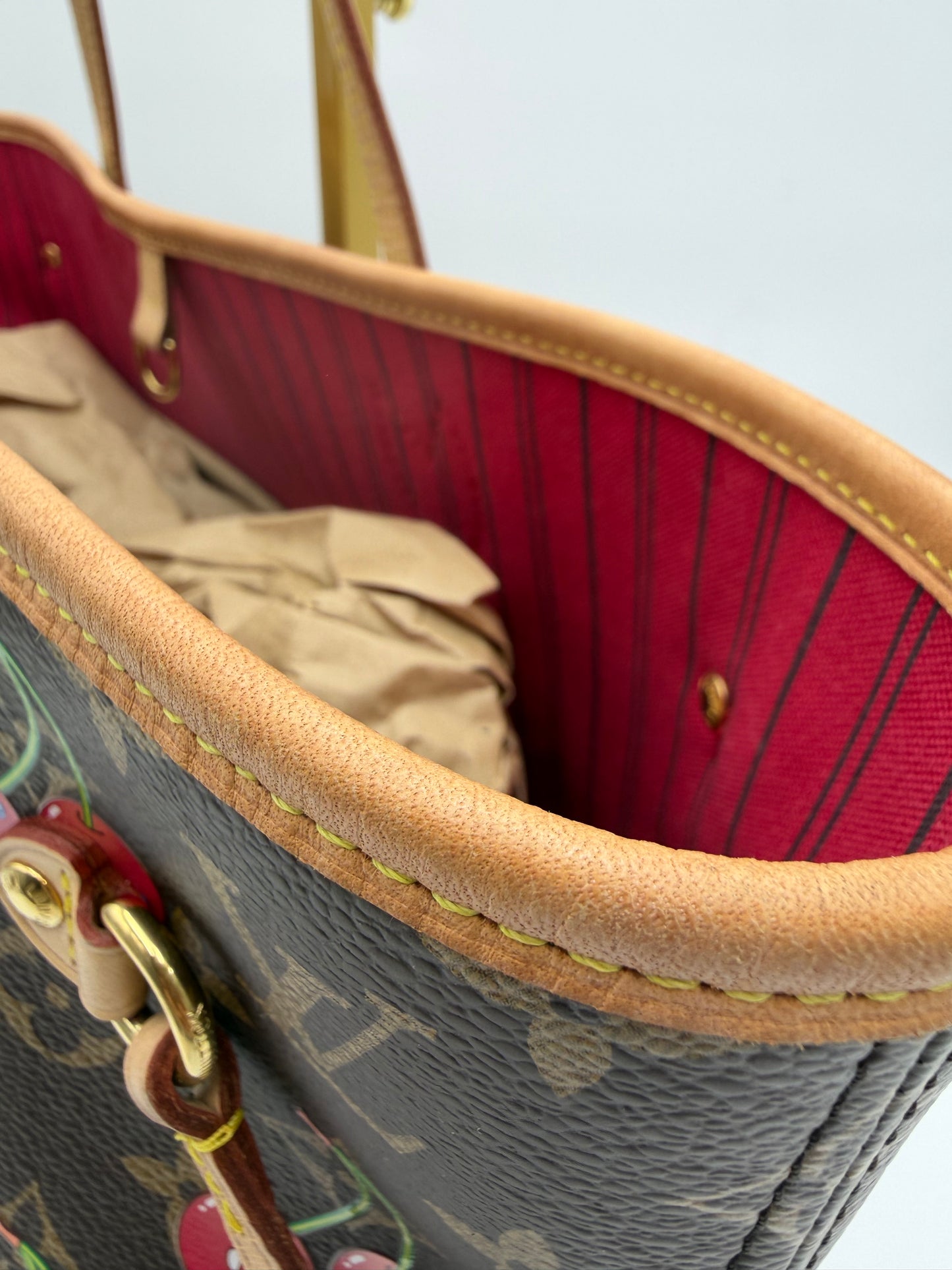 Louis Vuitton 2025 Takashi Murakami Neverfull MM