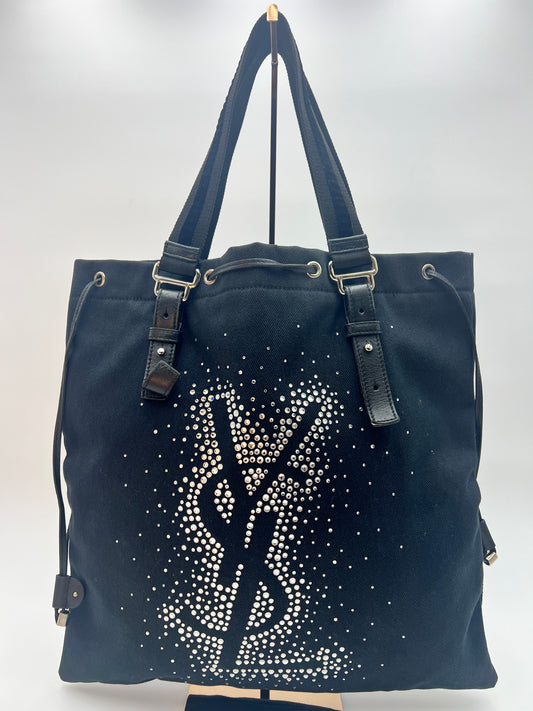 YSL Crystals Tote