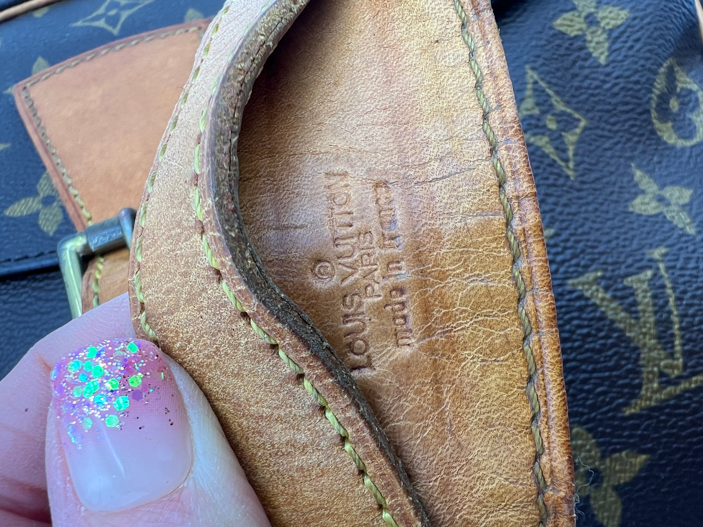 Louis Vuitton Jeune Fille MM