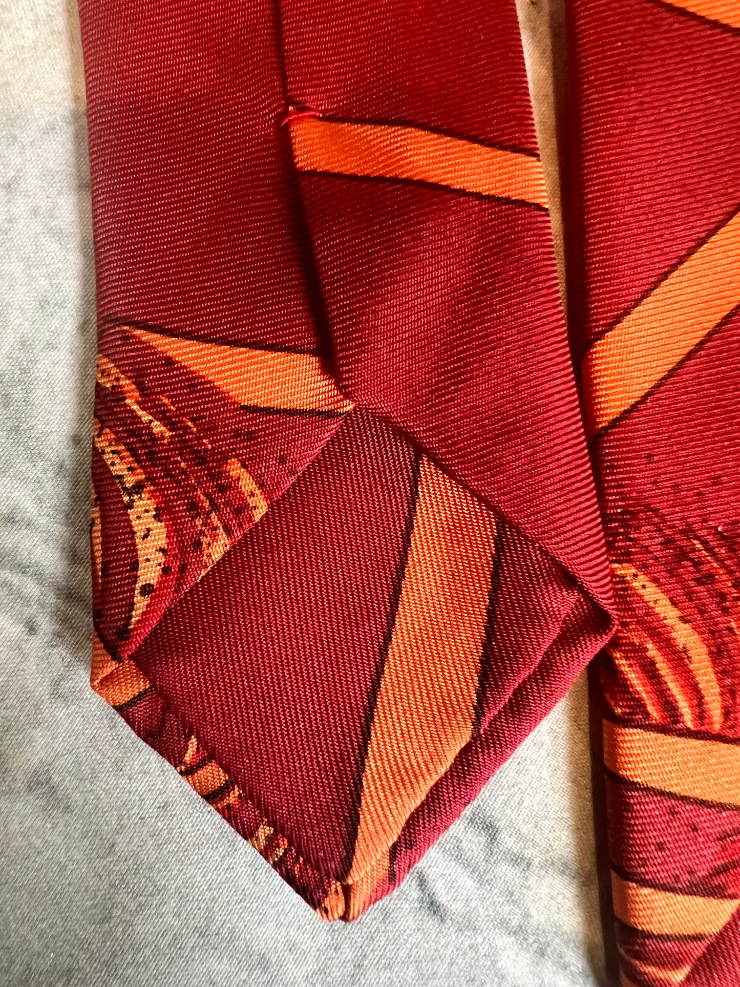 Hermes 100% Silk Neck Ties