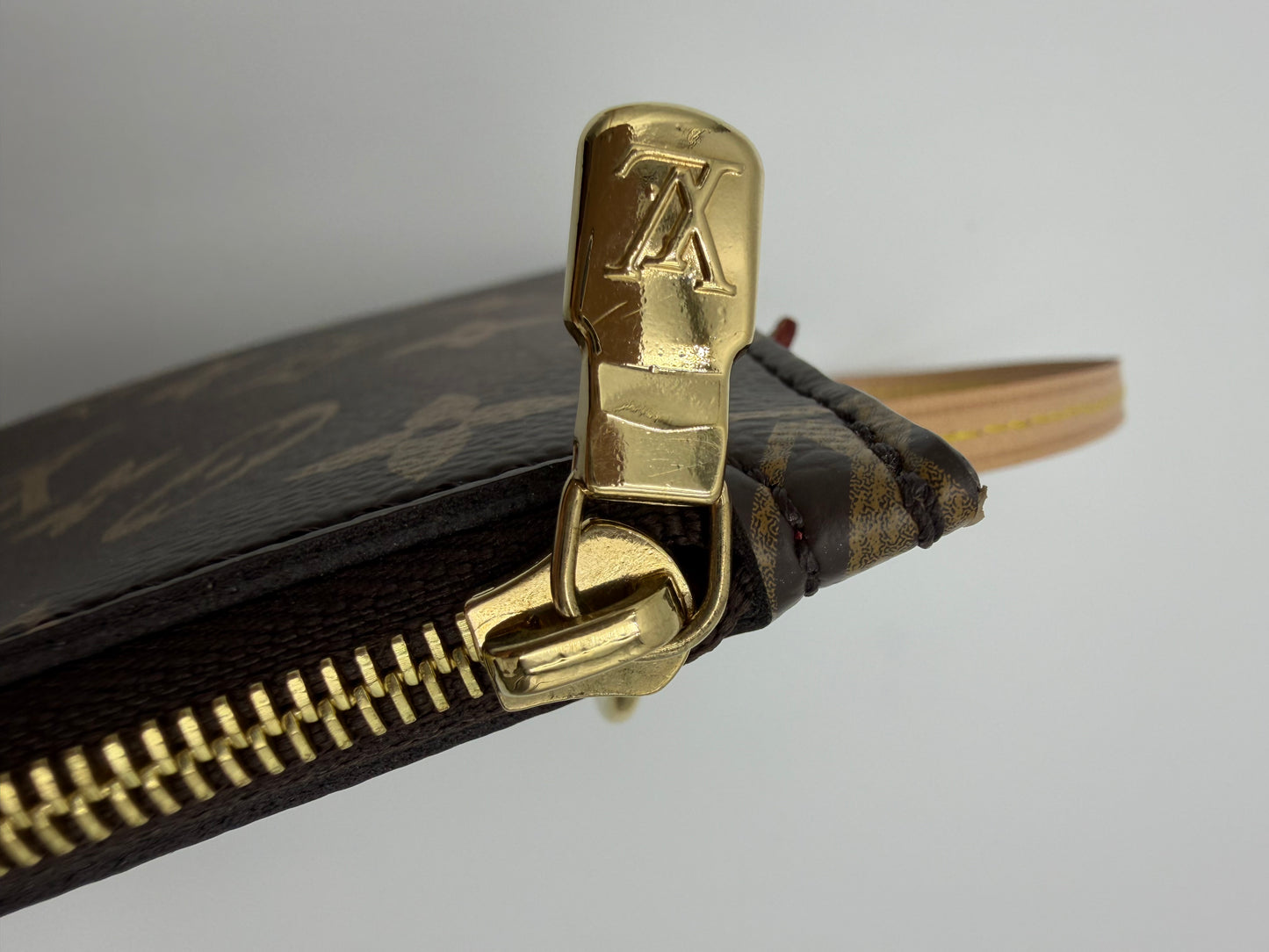 Louis Vuitton Monogram Pouch/Wristlet