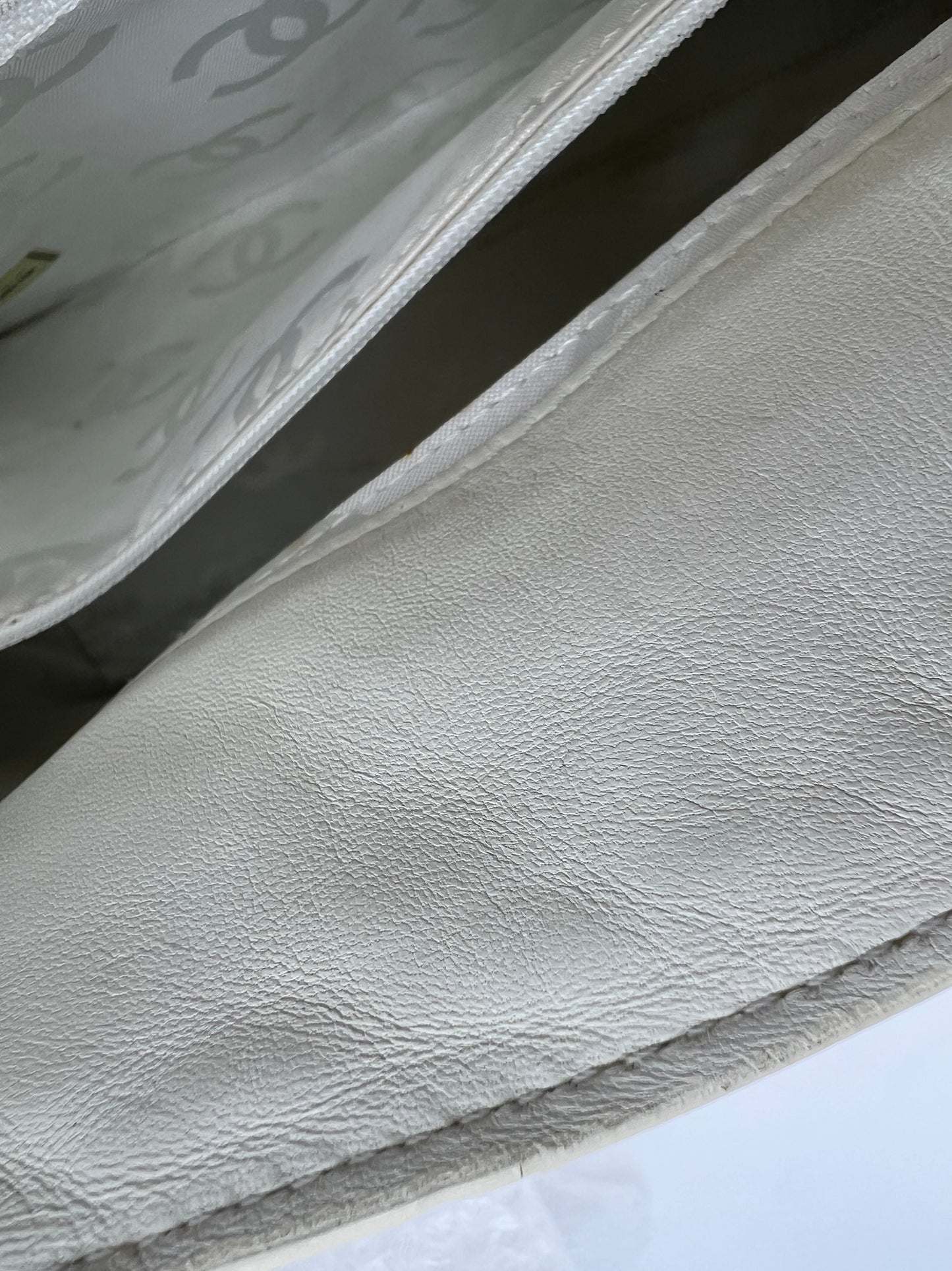 Chanel Camellia Patent Leather