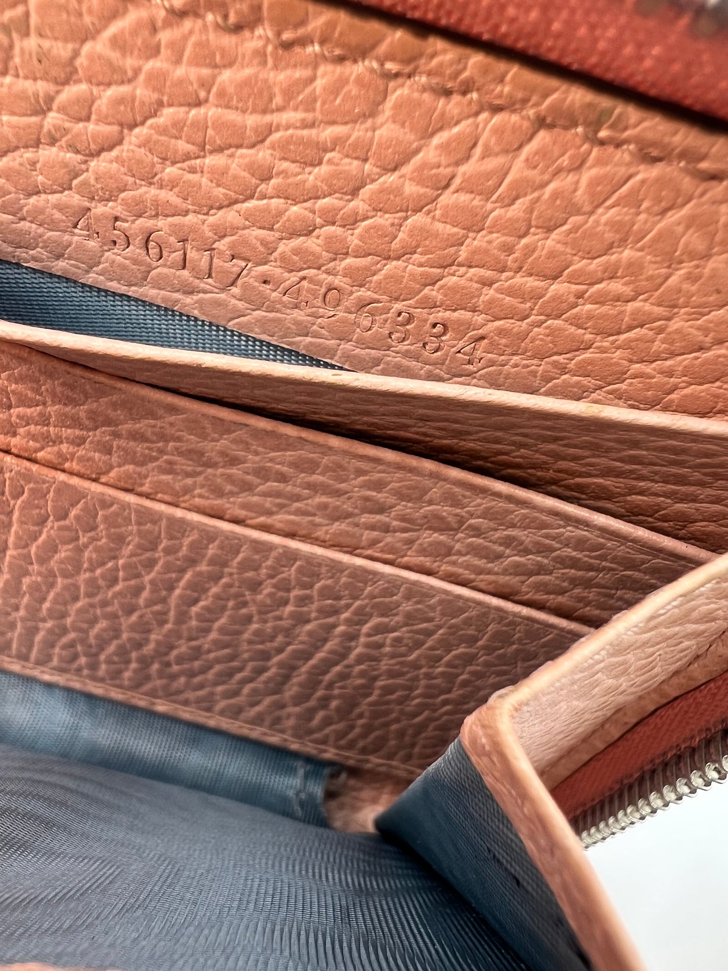 Gucci Marmont Zippy Wallet