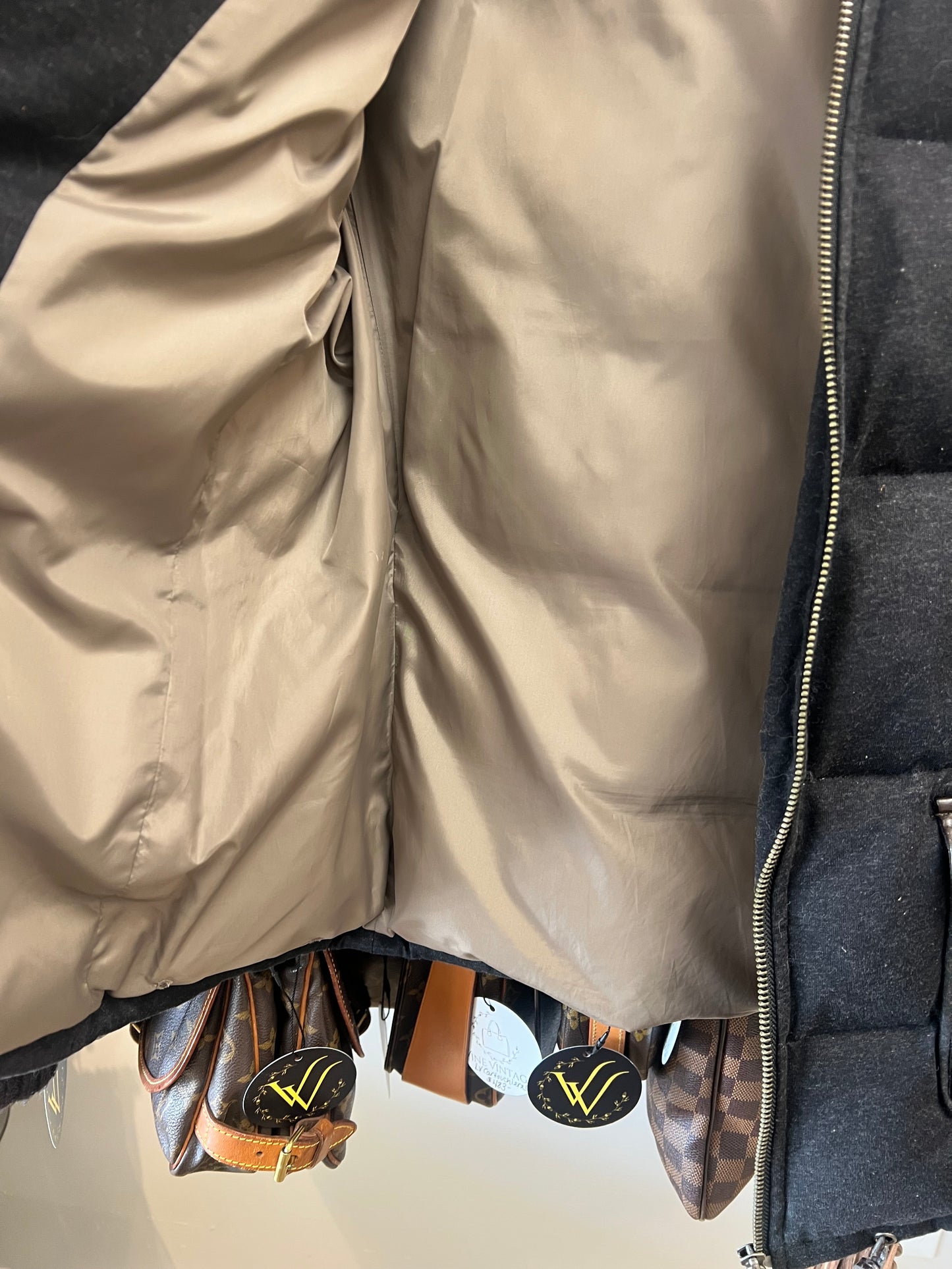 Vintage Burberry Puffer