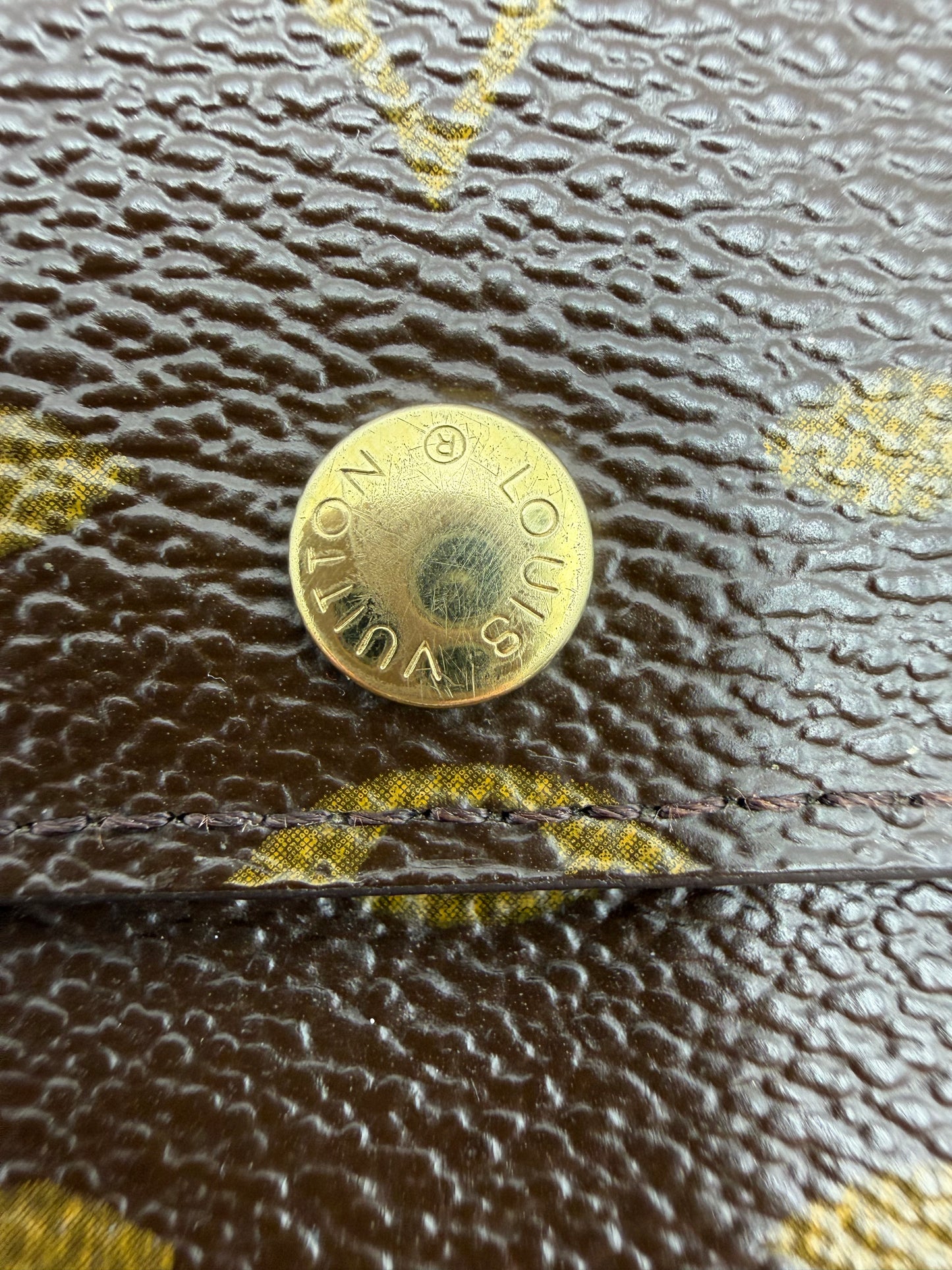 Louis Vuitton Monogram Sarah Wallet