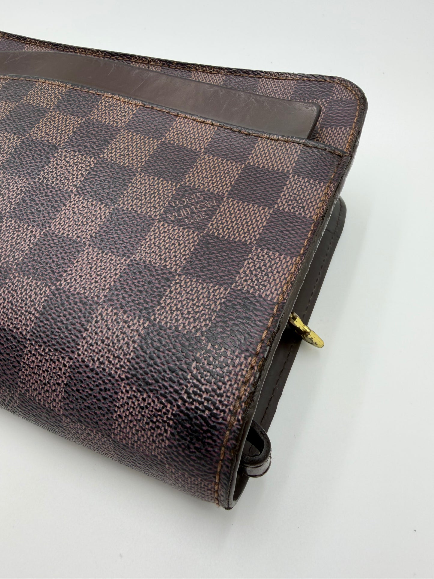 Louis Vuitton Damier Ebene Saint Louis Clutch