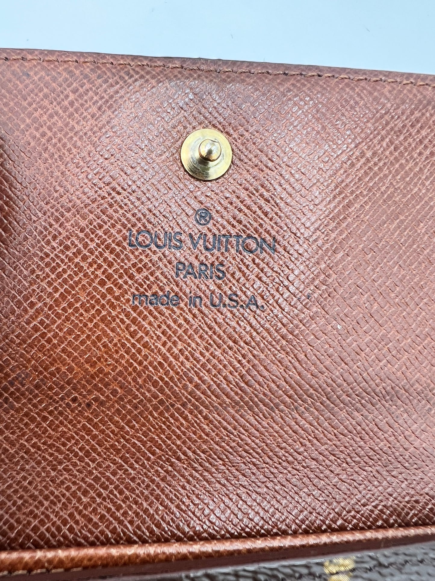 Louis Vuitton Elise Compact Wallet