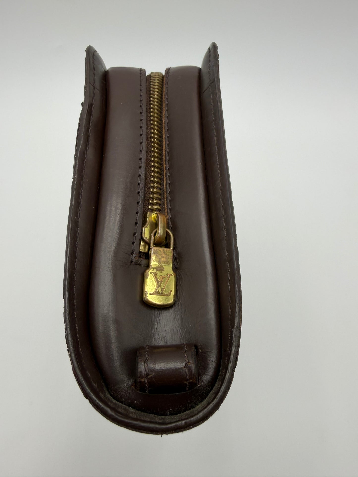 Louis Vuitton Damier Ebene Saint Louis Clutch