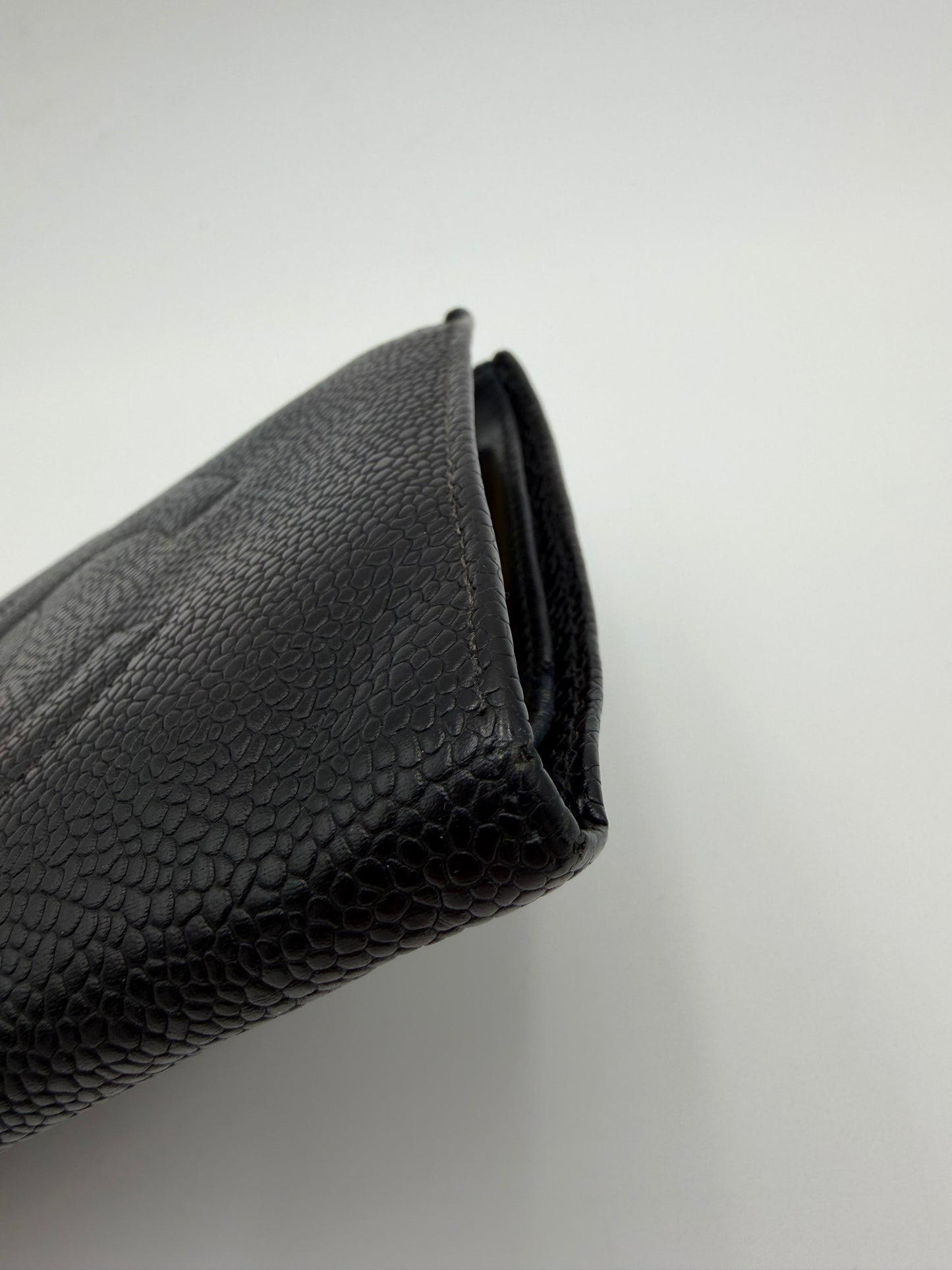 Chanel Caviar Leather Wallet