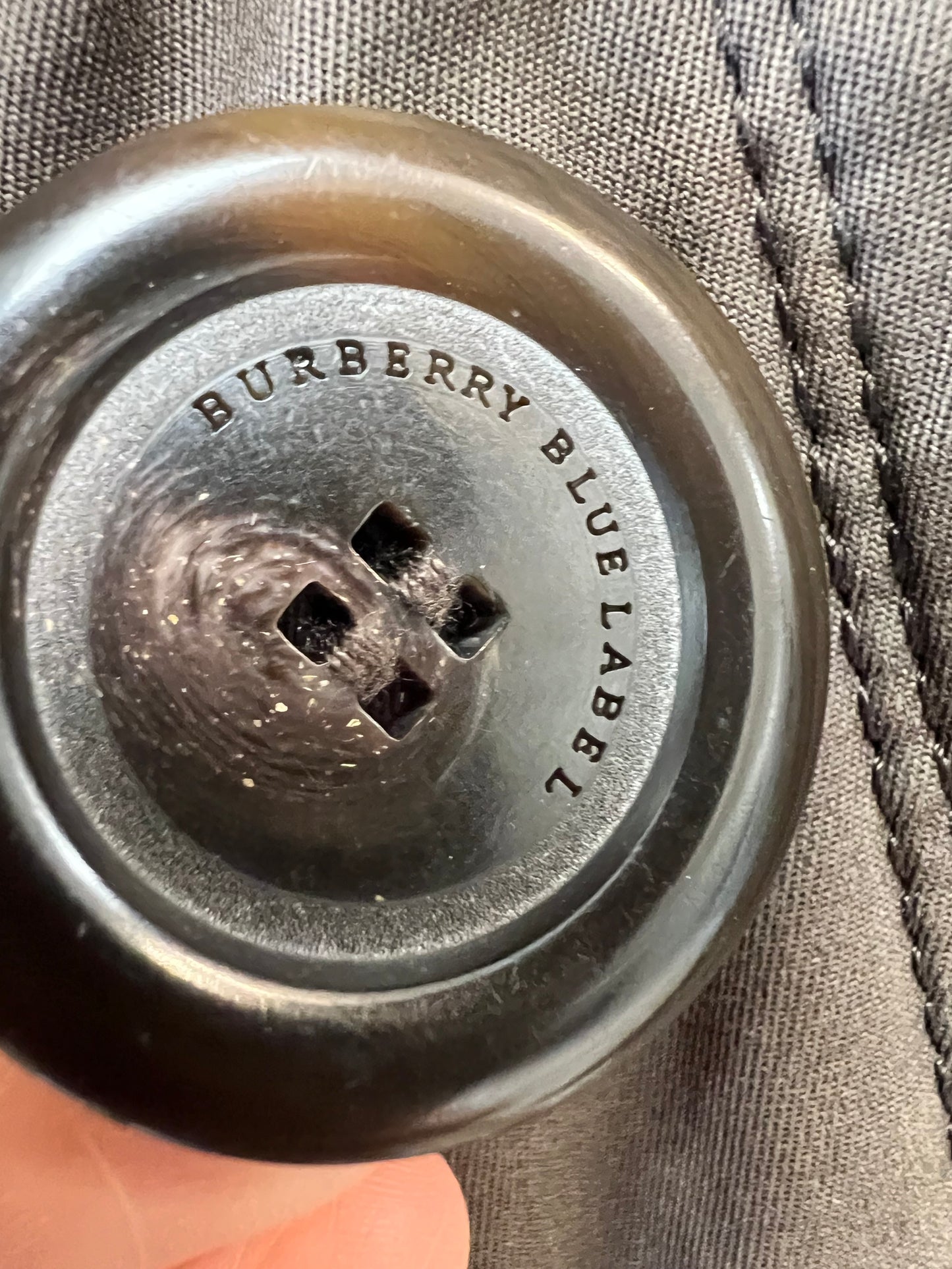 Vintage Burberry Pea Coat