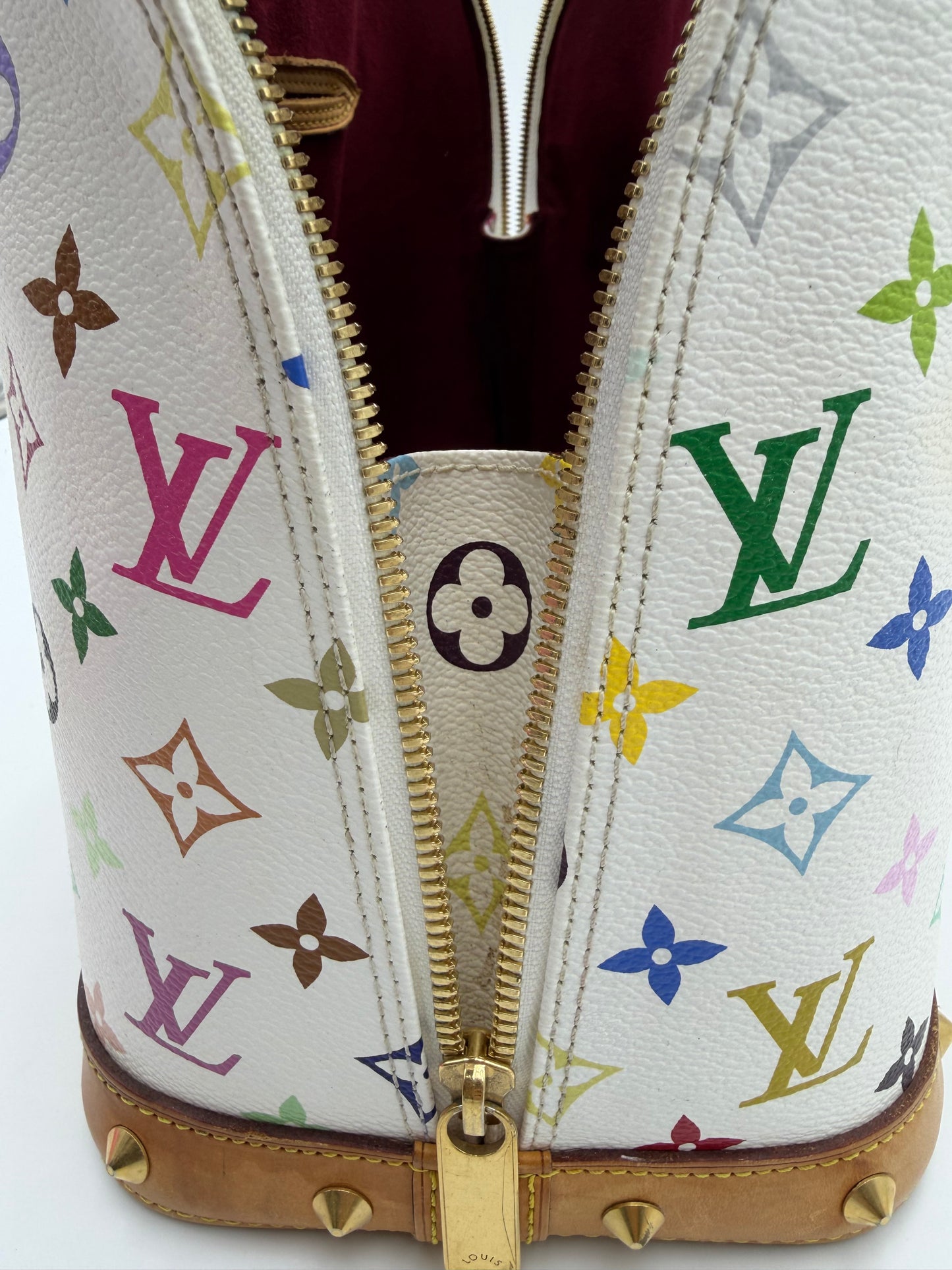 Louis Vuitton Murakami Multicolor Alma PM