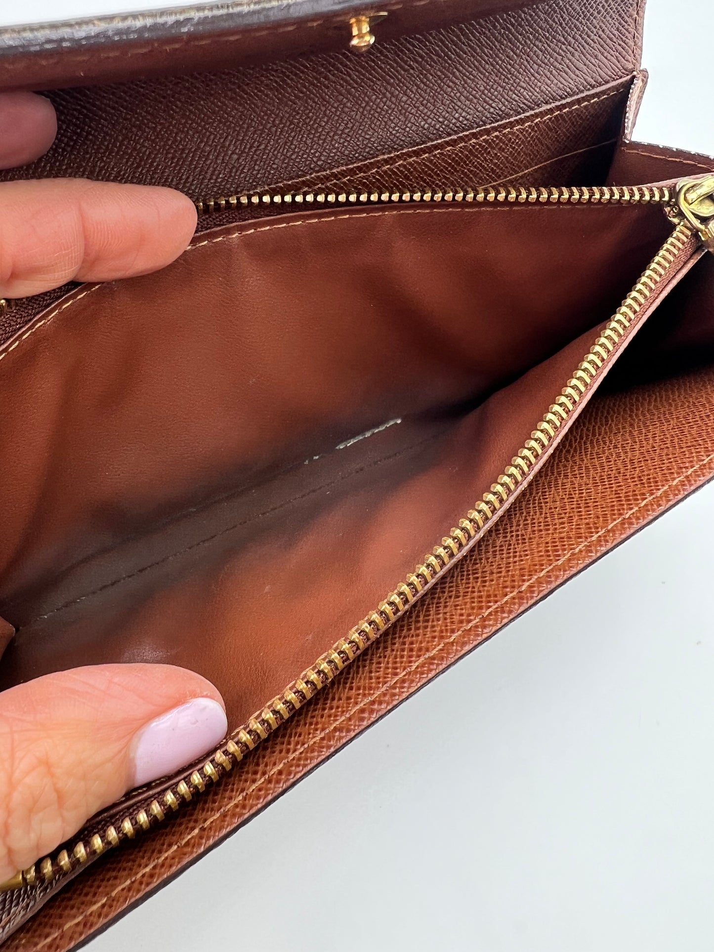 Louis Vuitton Sarah Wallet