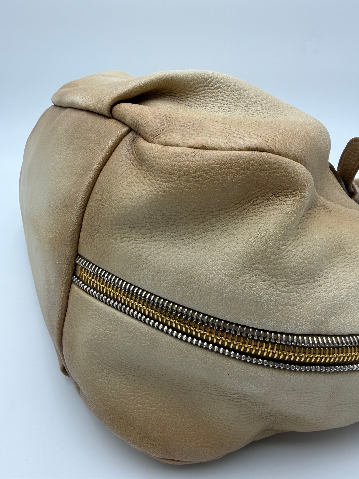 Prada Deerskin Shoulder Bag