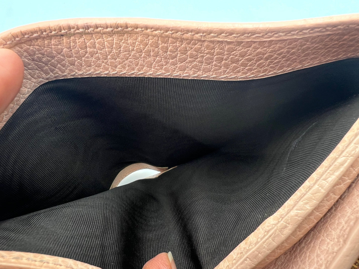 Gucci Marmont Calfskin Wallet