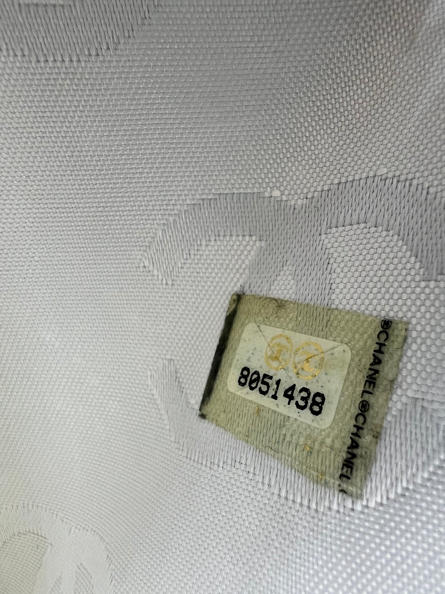 Chanel Camellia Patent Leather