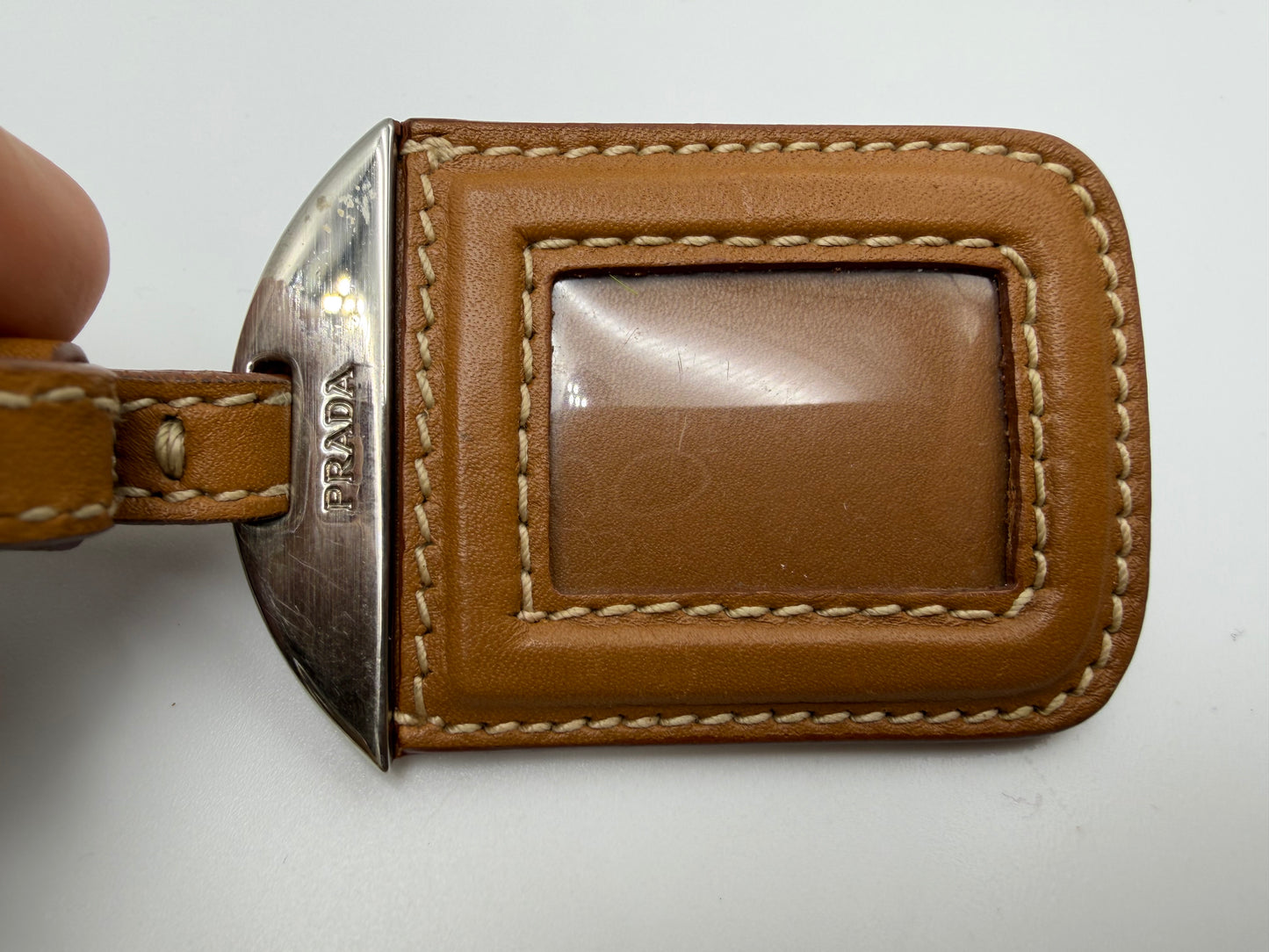 Prada Logo Jacquard Crossbody