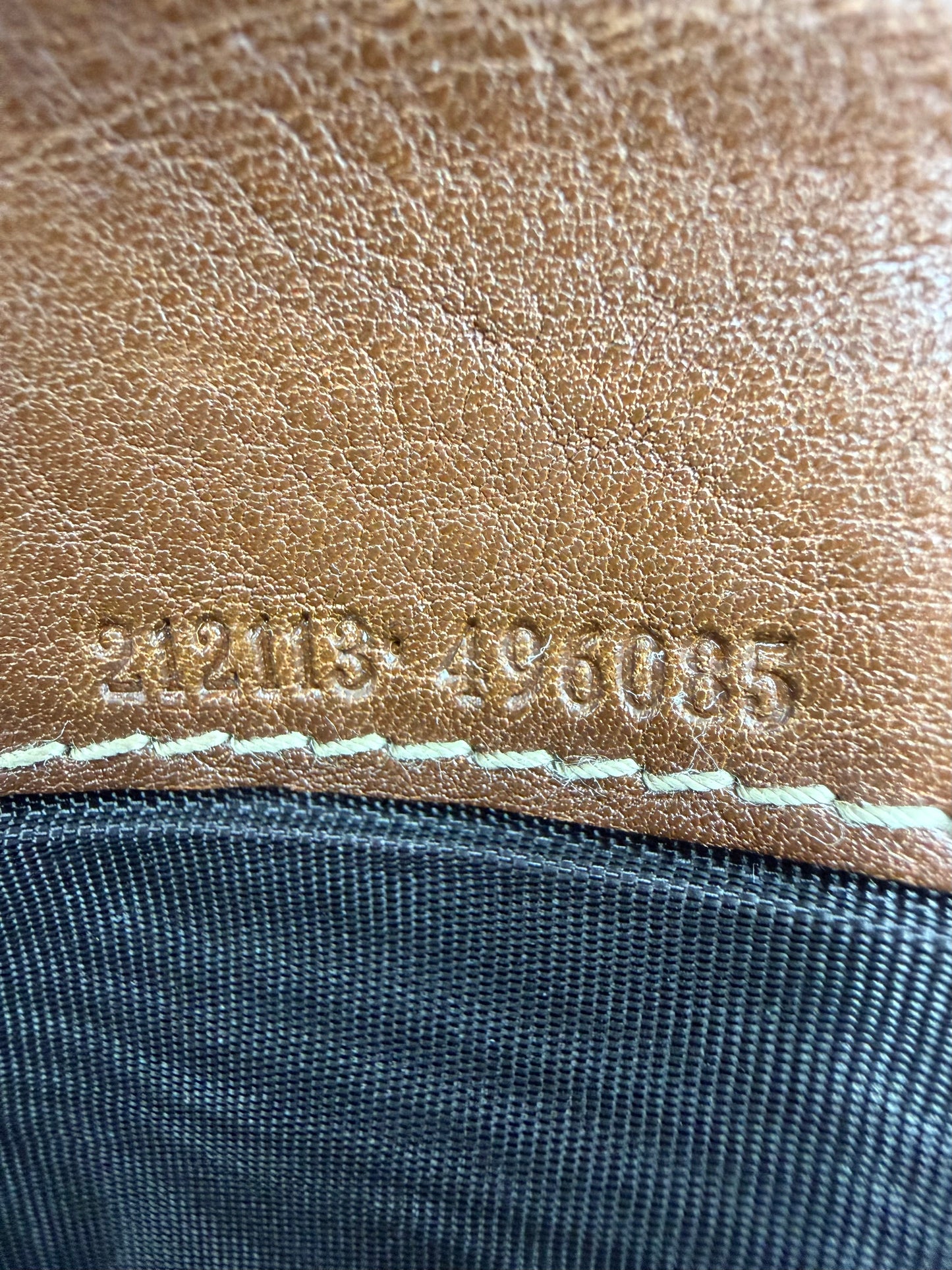 Gucci Monogram G-Clasp Wallet